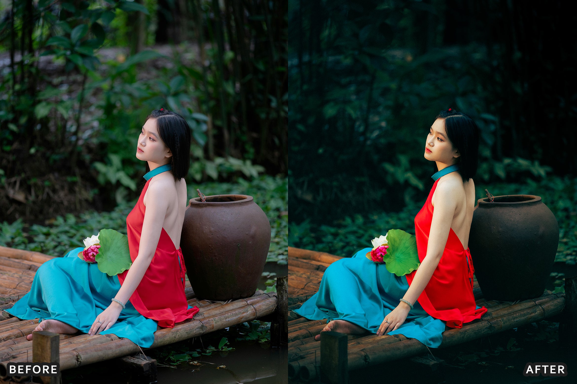 AI-Optimized Sunlit Meadow Vibrant Presets Pack - Lightroom Presets - by AAA Presets