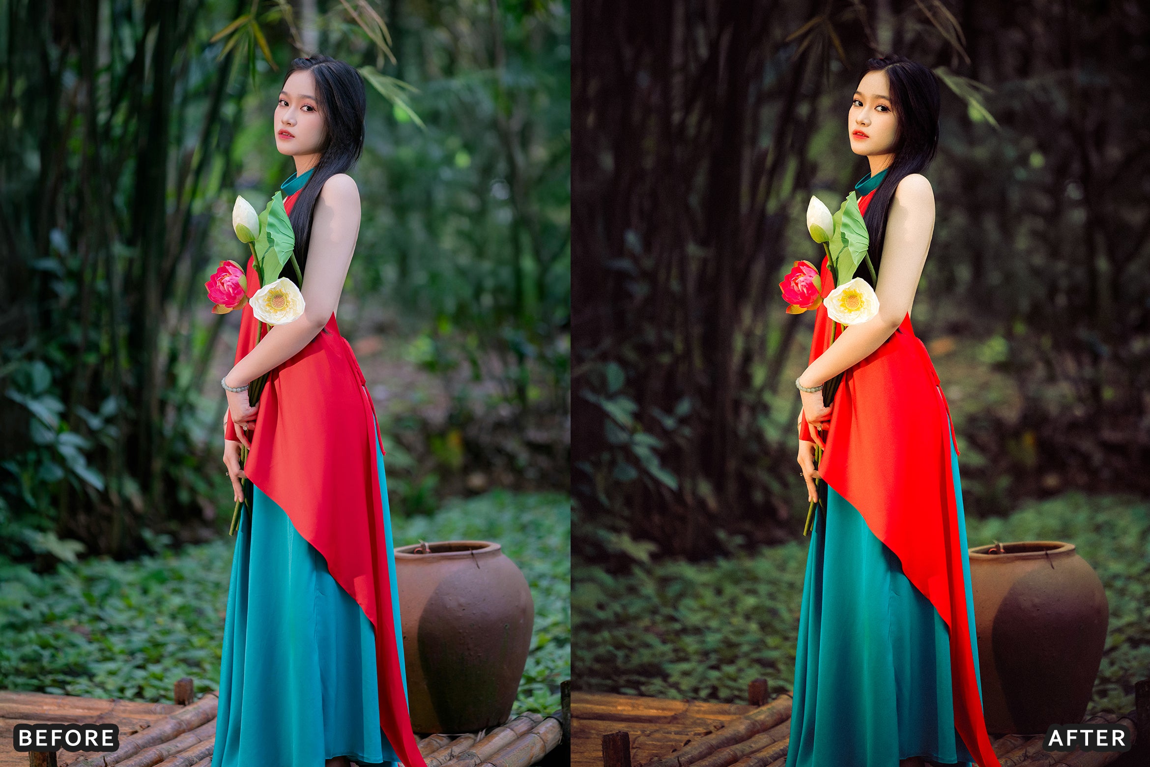 AI-Optimized Sunlit Meadow Vibrant Presets Pack - Lightroom Presets - by AAA Presets