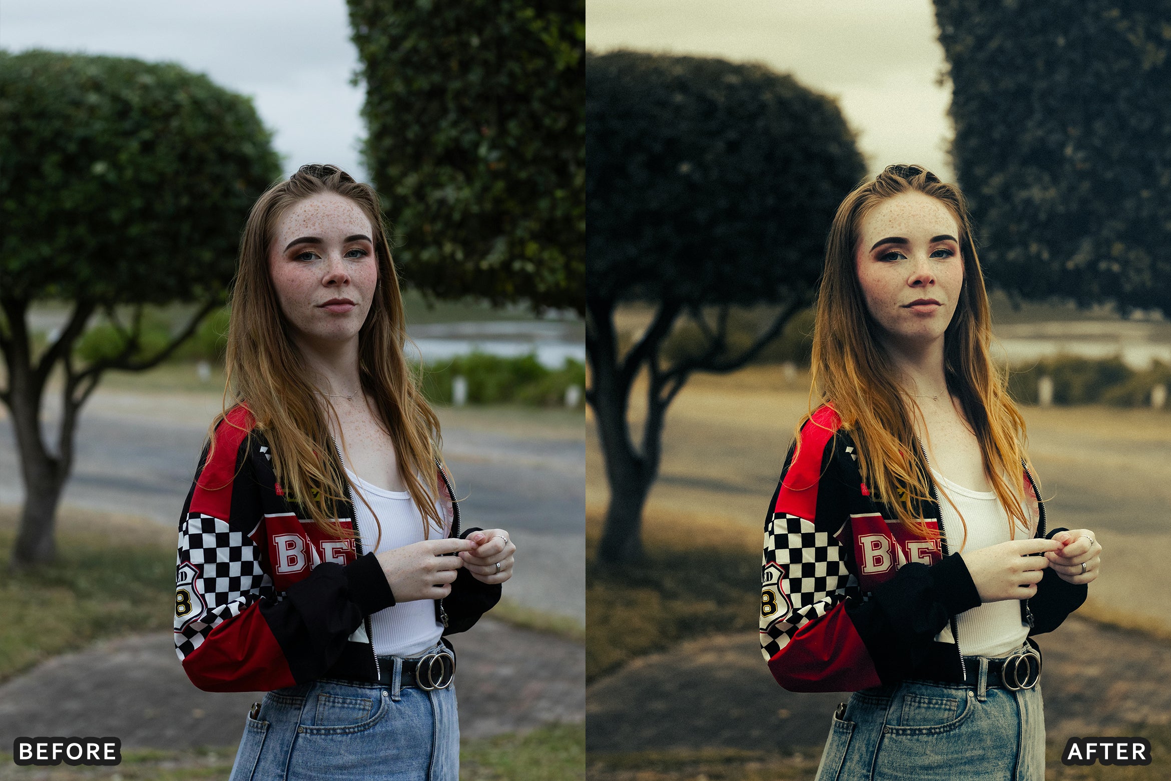 AI-Optimized Warm Velvet Lightroom Presets - Lightroom Presets - by AAA Presets