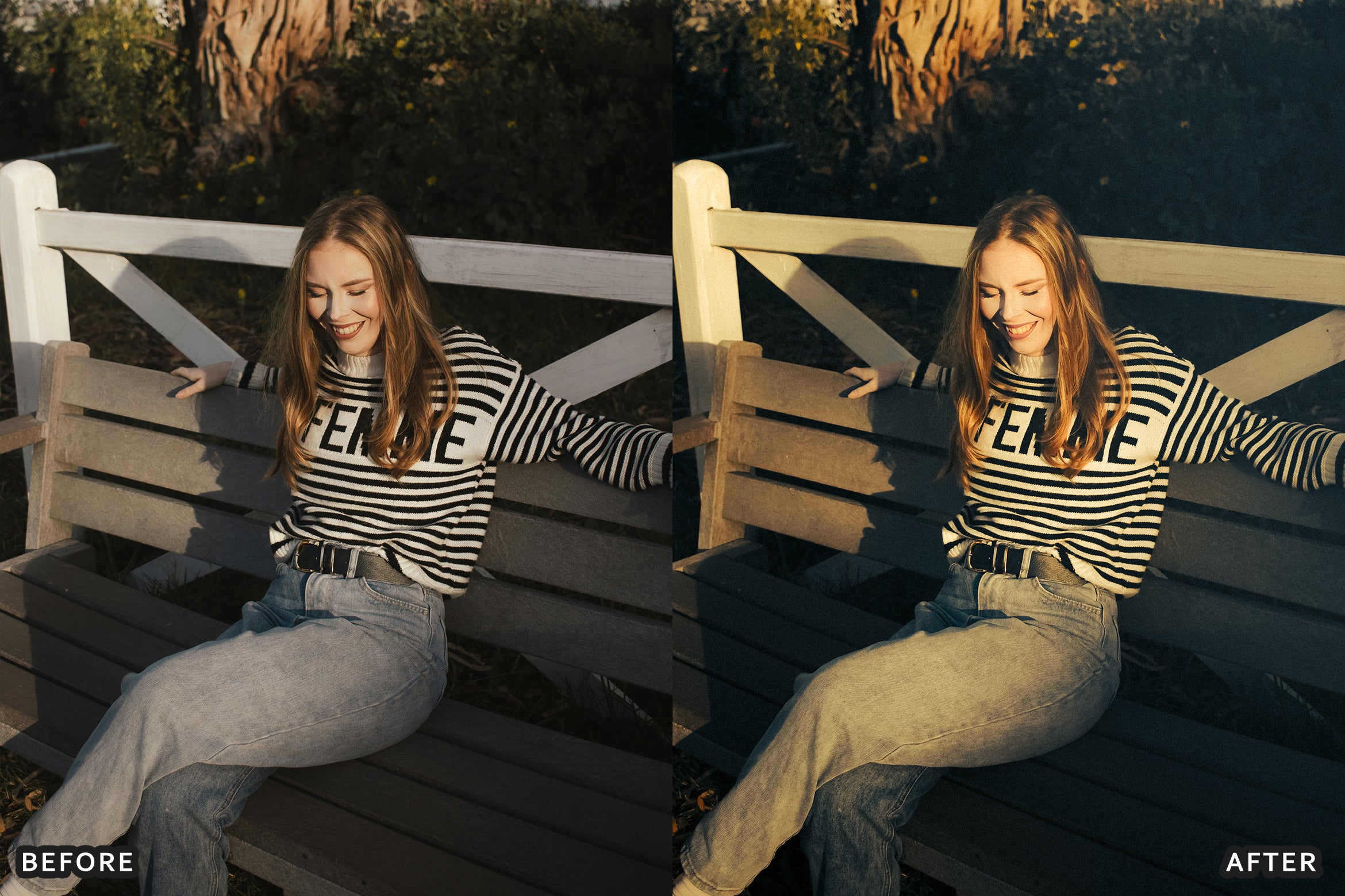 AI-Optimized Warm Velvet Lightroom Presets - Lightroom Presets - by AAA Presets