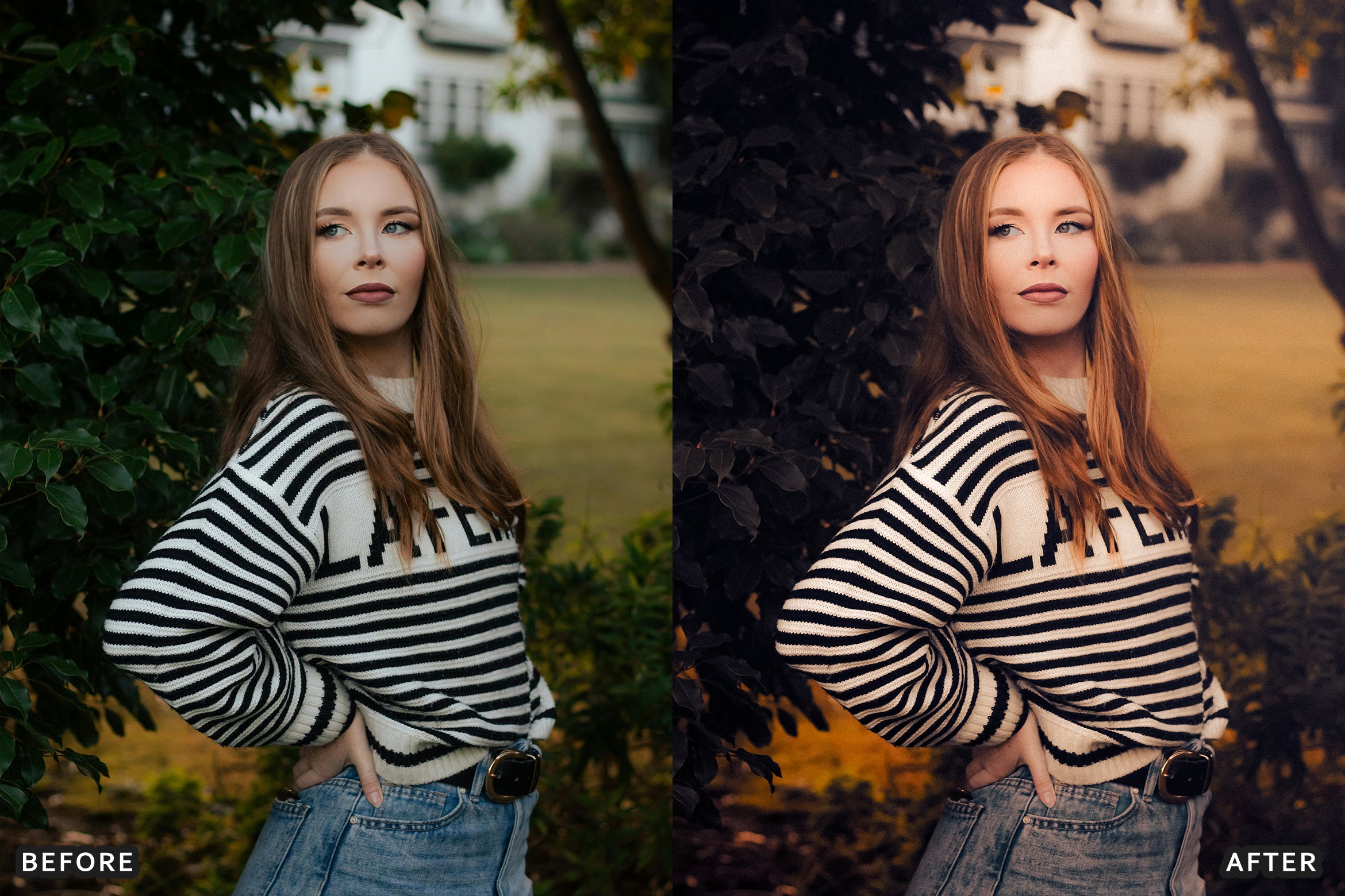 AI-Optimized Warm Velvet Lightroom Presets - Lightroom Presets - by AAA Presets