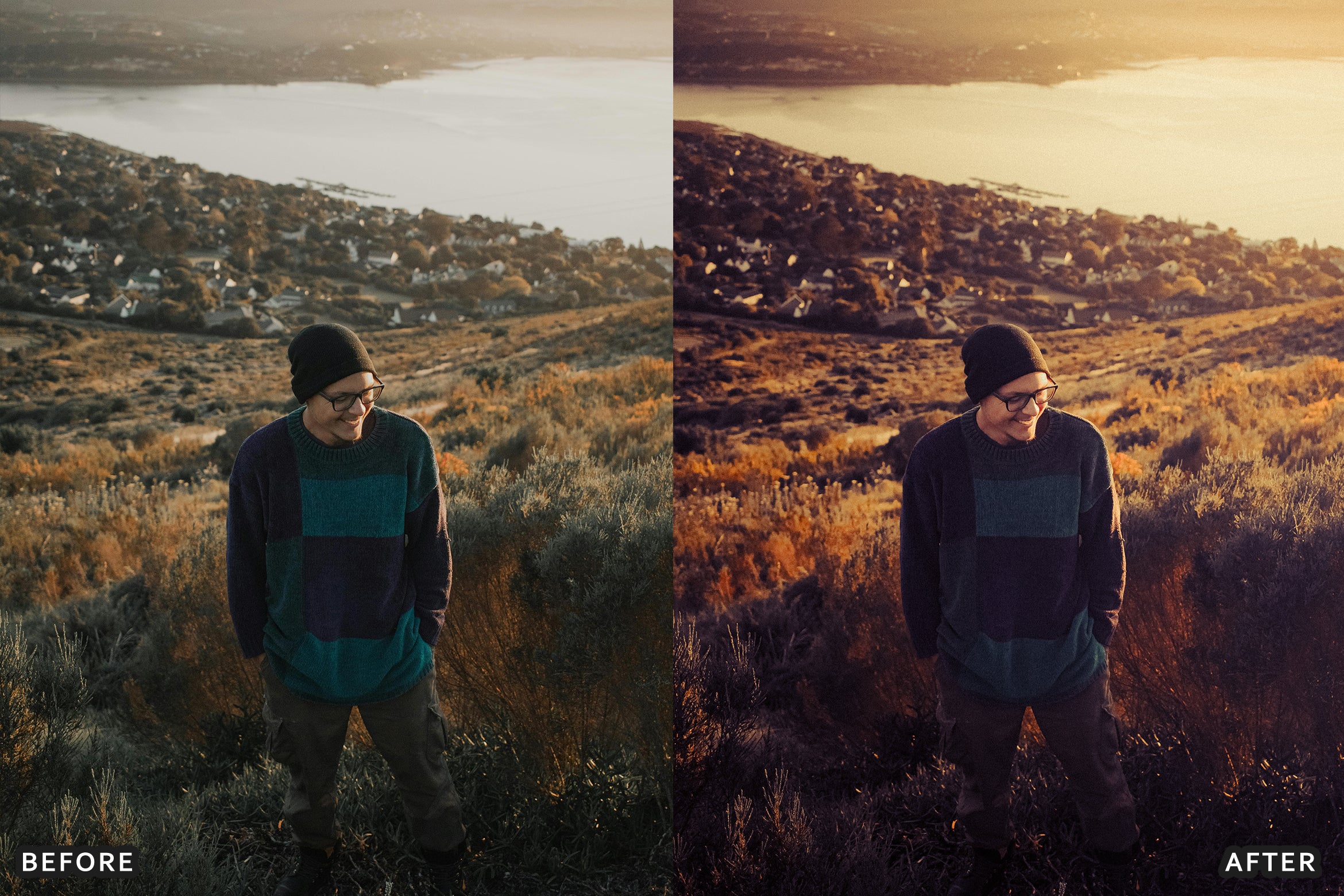 AI-Optimized Warm Velvet Lightroom Presets - Lightroom Presets - by AAA Presets