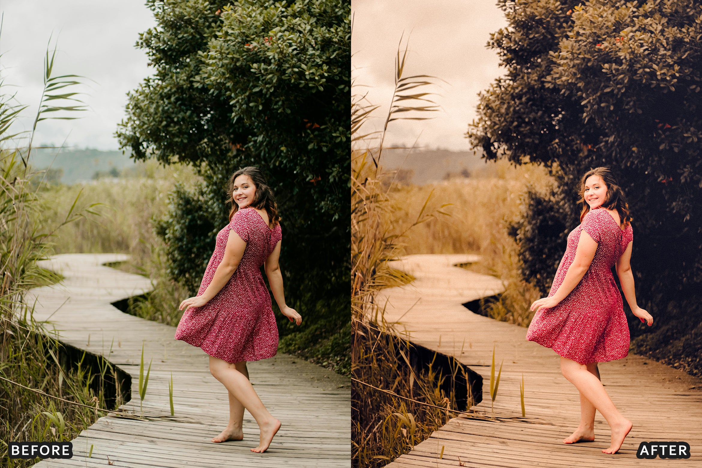 AI-Optimized Warm Velvet Lightroom Presets - Lightroom Presets - by AAA Presets