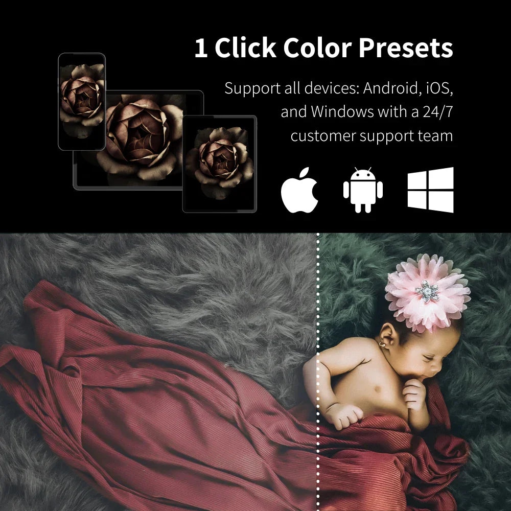 Cinematic Luts & Lightroom presets by AAA Presets