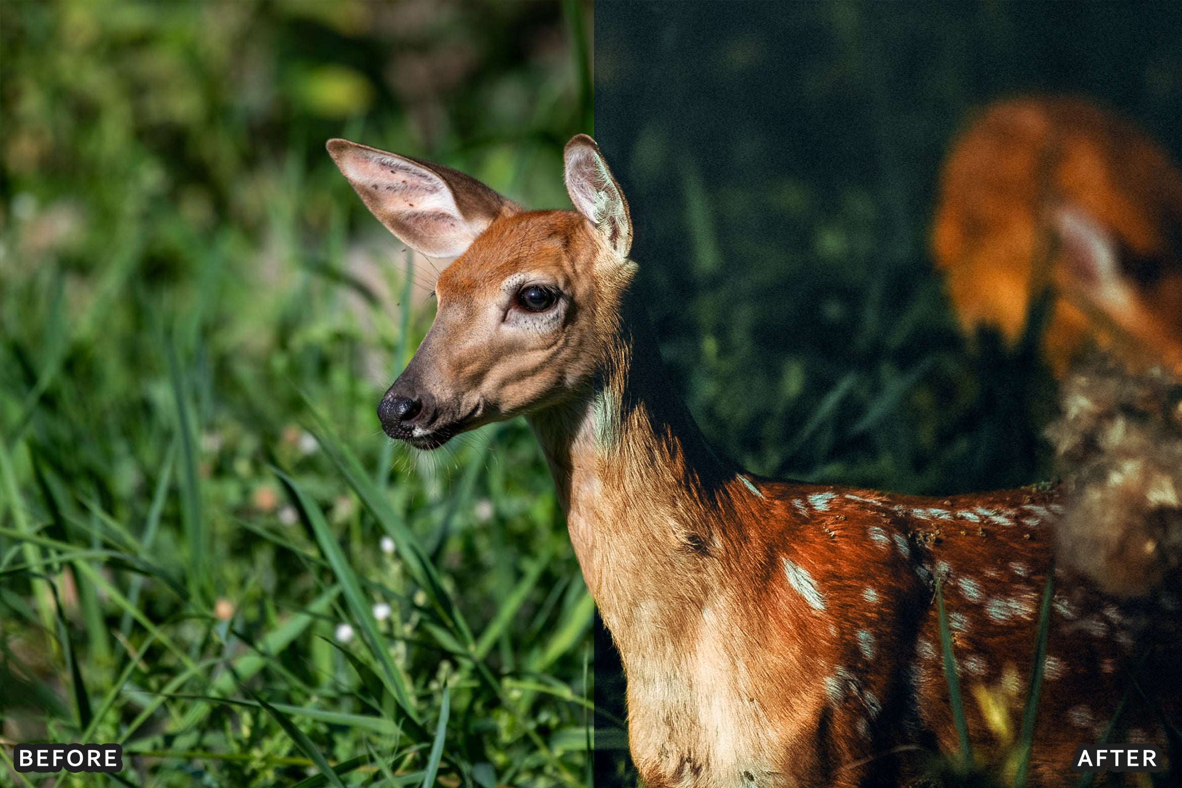 AI-Optimized Wild Animal Lightroom Presets