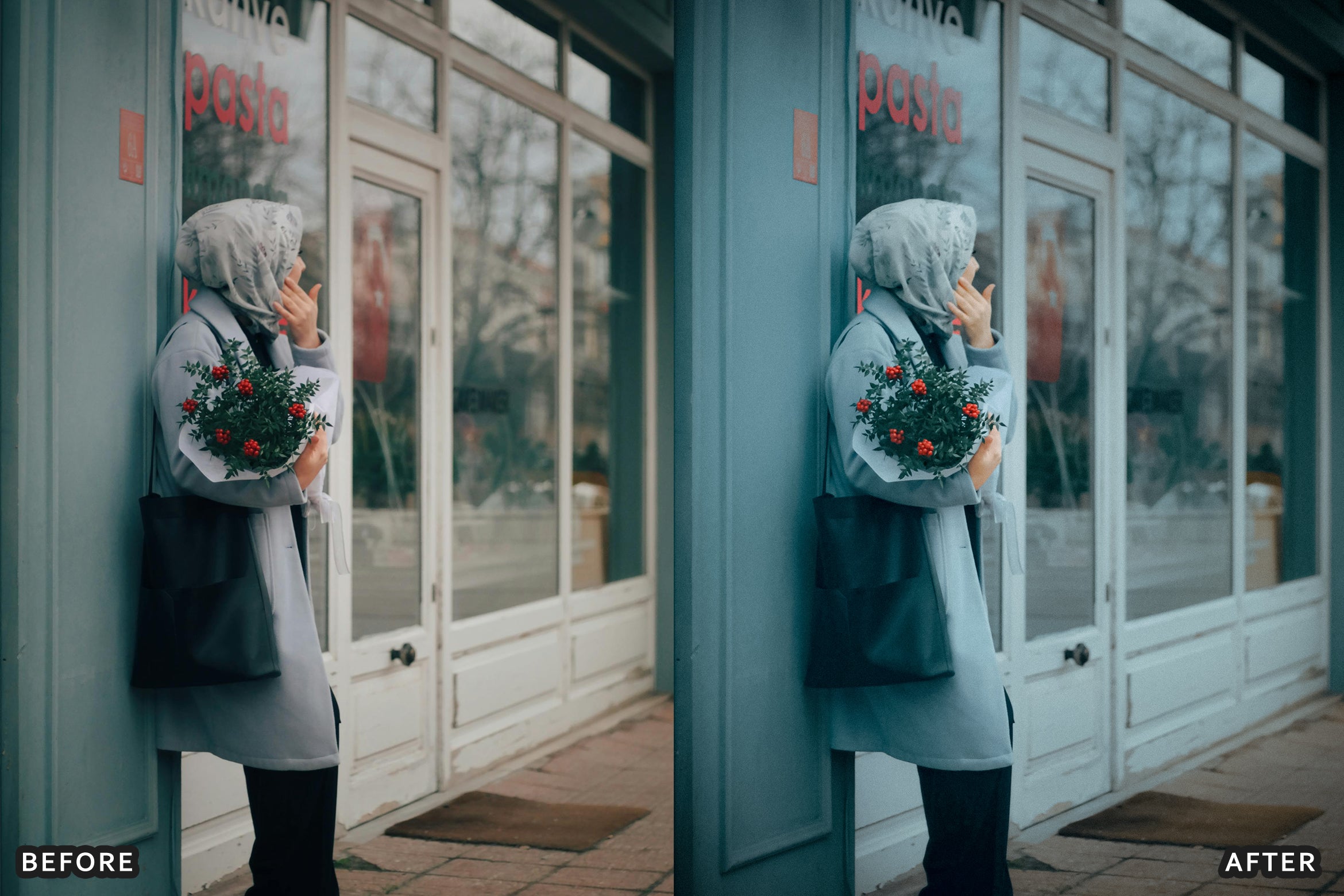 AI-Optimized Winter Sun Snow Portrait Lightroom Presets