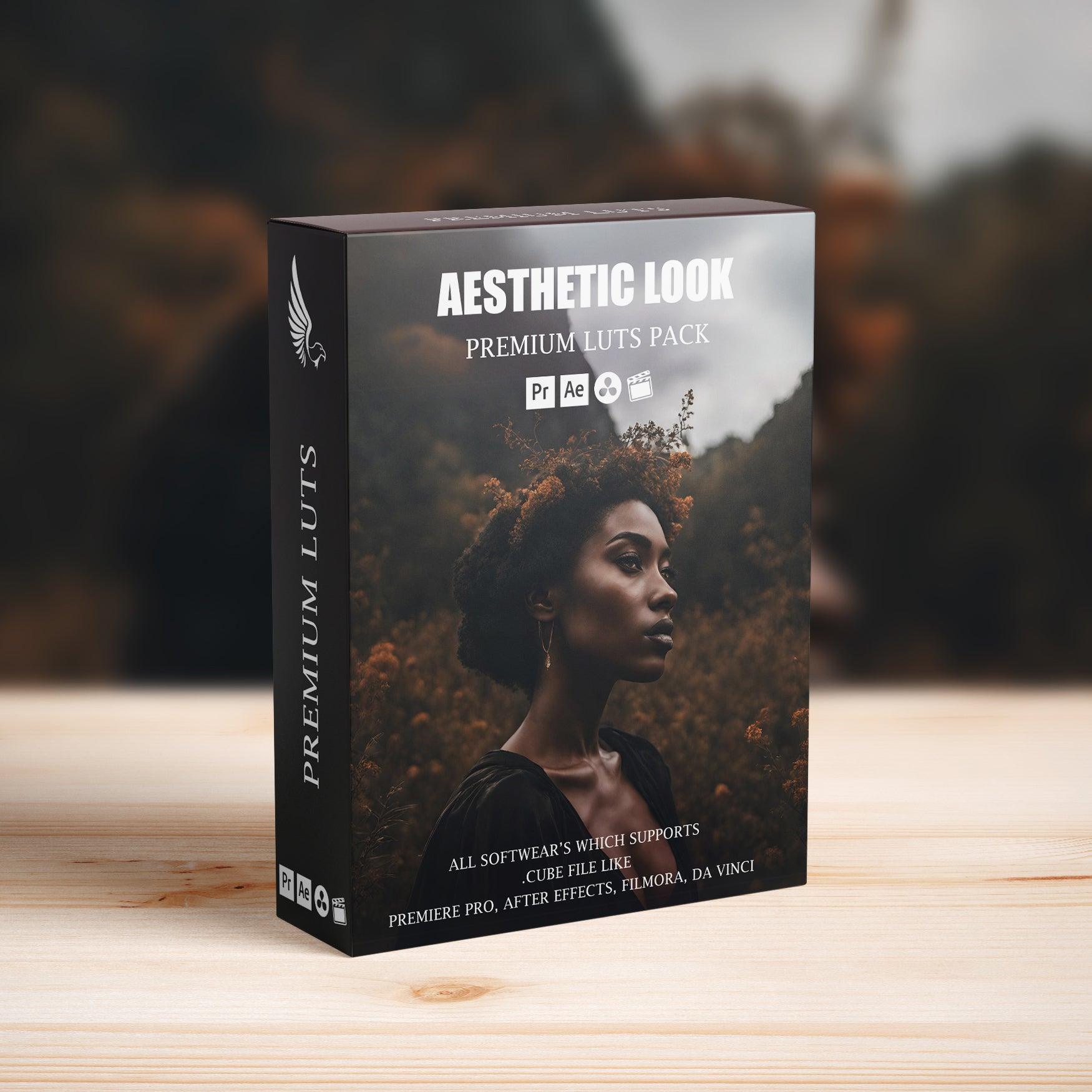 Aesthetic Cinematic Look Film LUTs - Video LUTs - by AAA Presets