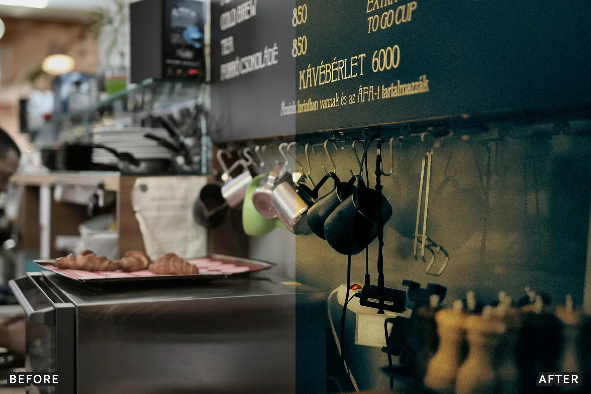 AI-Optimized Aesthetic Coffee Shop Warm Film Lightroom Presets - Lightroom Presets - by AAA Presets