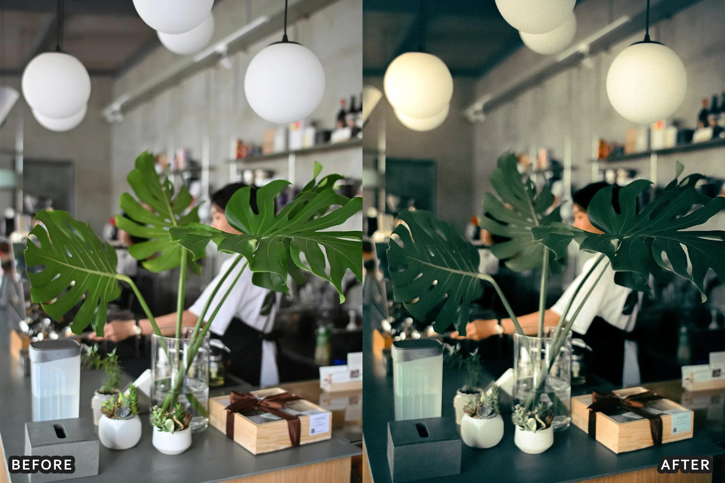 AI-Optimized Aesthetic Coffee Shop Warm Film Lightroom Presets - Lightroom Presets - by AAA Presets