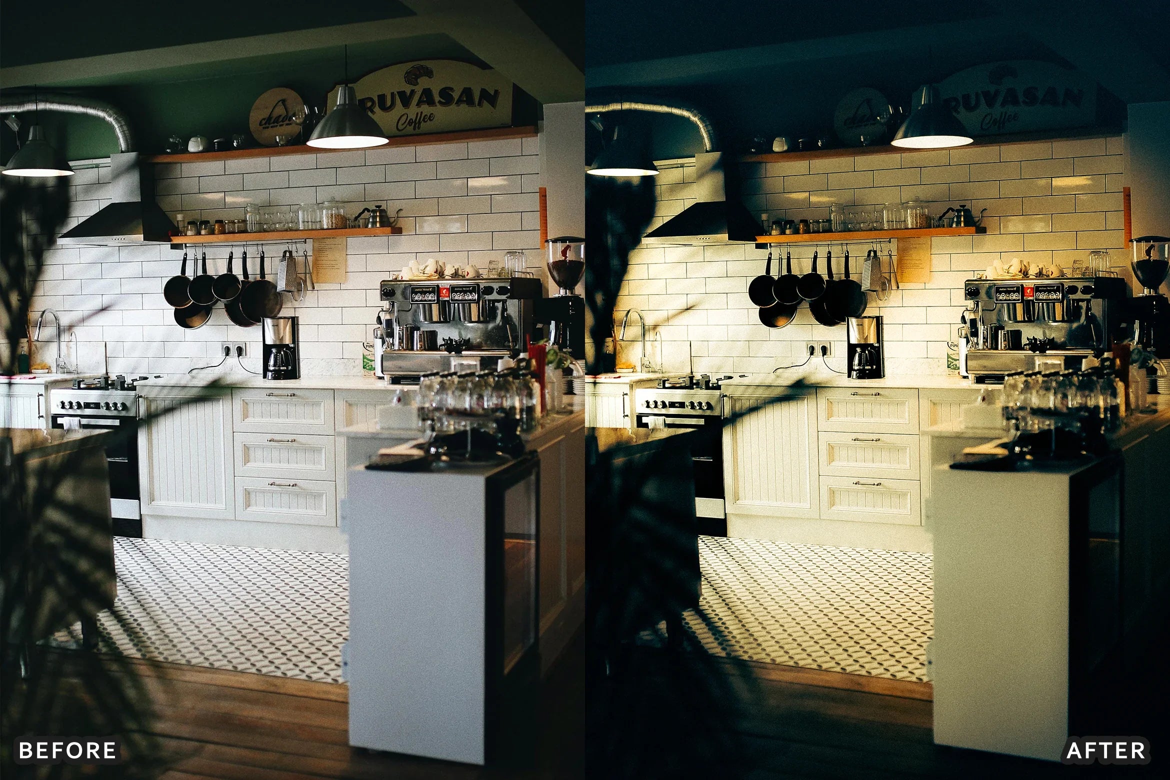 AI-Optimized Aesthetic Coffee Shop Warm Film Lightroom Presets - Lightroom Presets - by AAA Presets