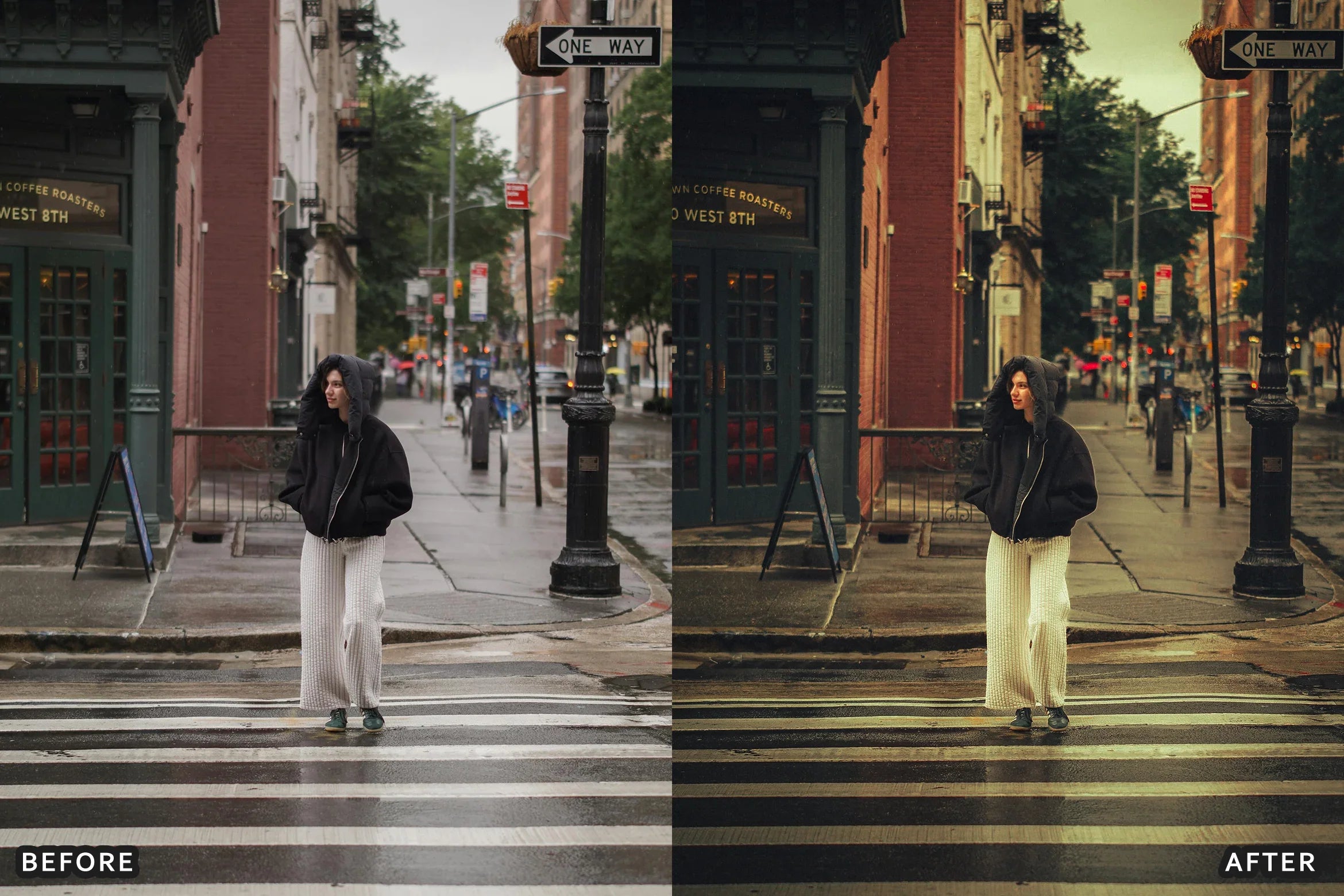 AI-Optimized Aesthetic Moody Lightroom Presets - Lightroom Presets - by AAA Presets