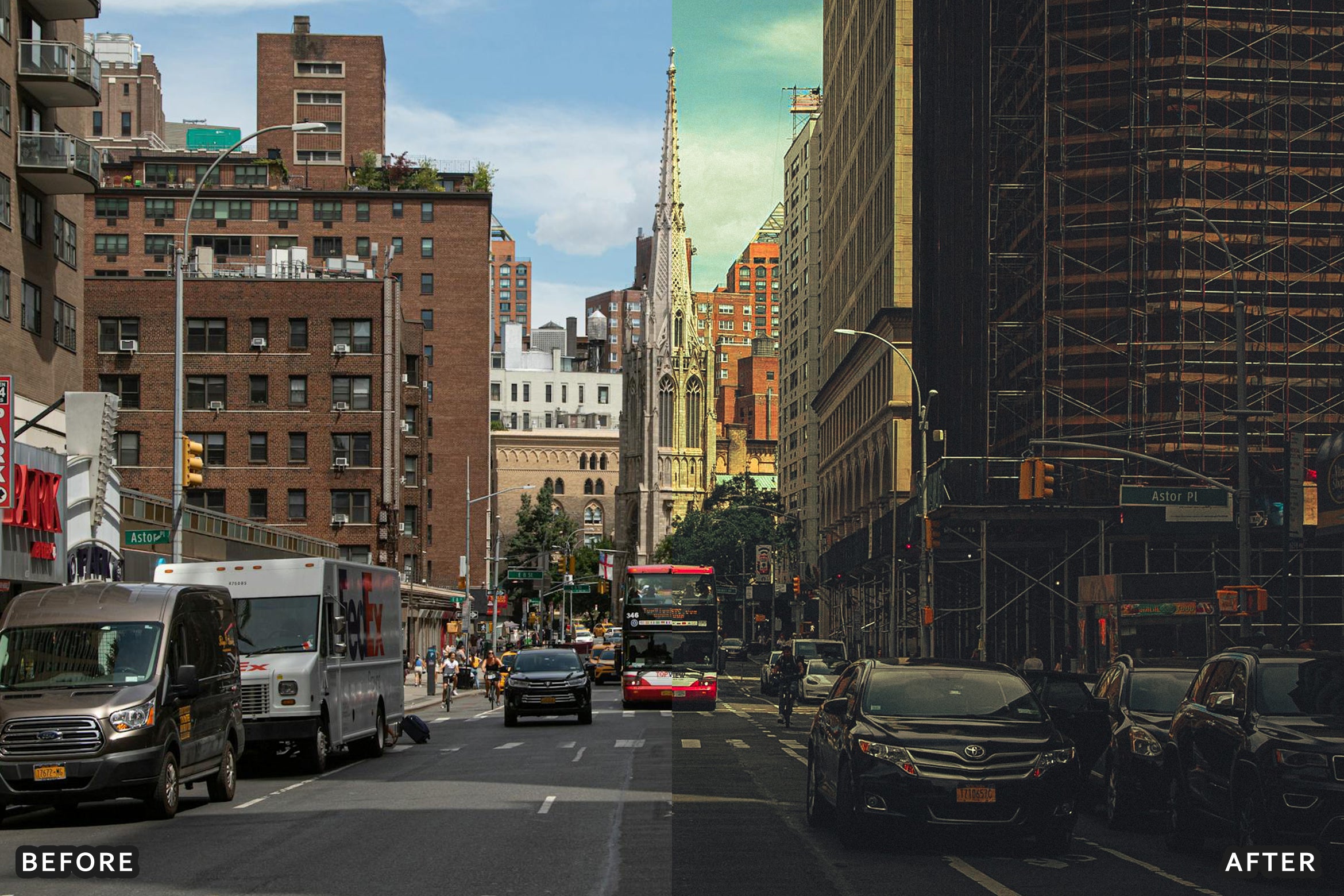 AI-Optimized Aesthetic Moody Lightroom Presets - Lightroom Presets - by AAA Presets