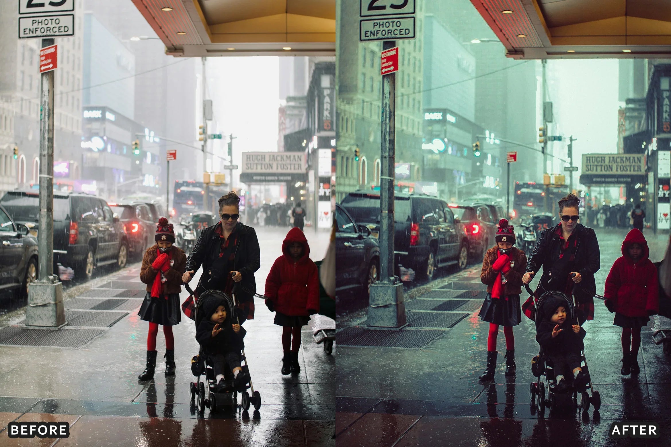AI-Optimized Aesthetic Moody Lightroom Presets - Lightroom Presets - by AAA Presets