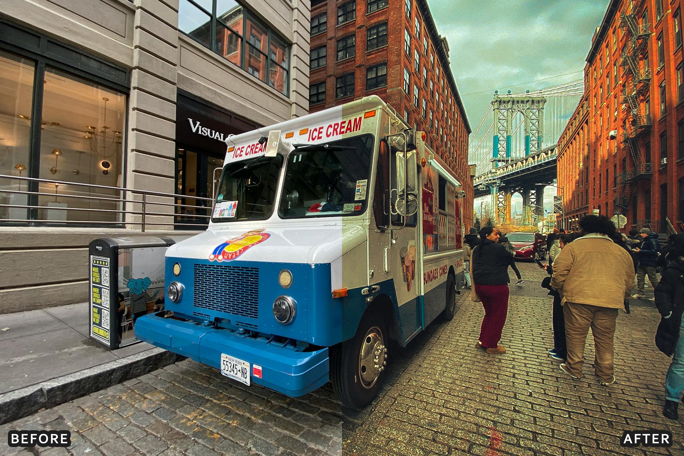 AI-Optimized Aesthetic Moody Lightroom Presets - Lightroom Presets - by AAA Presets