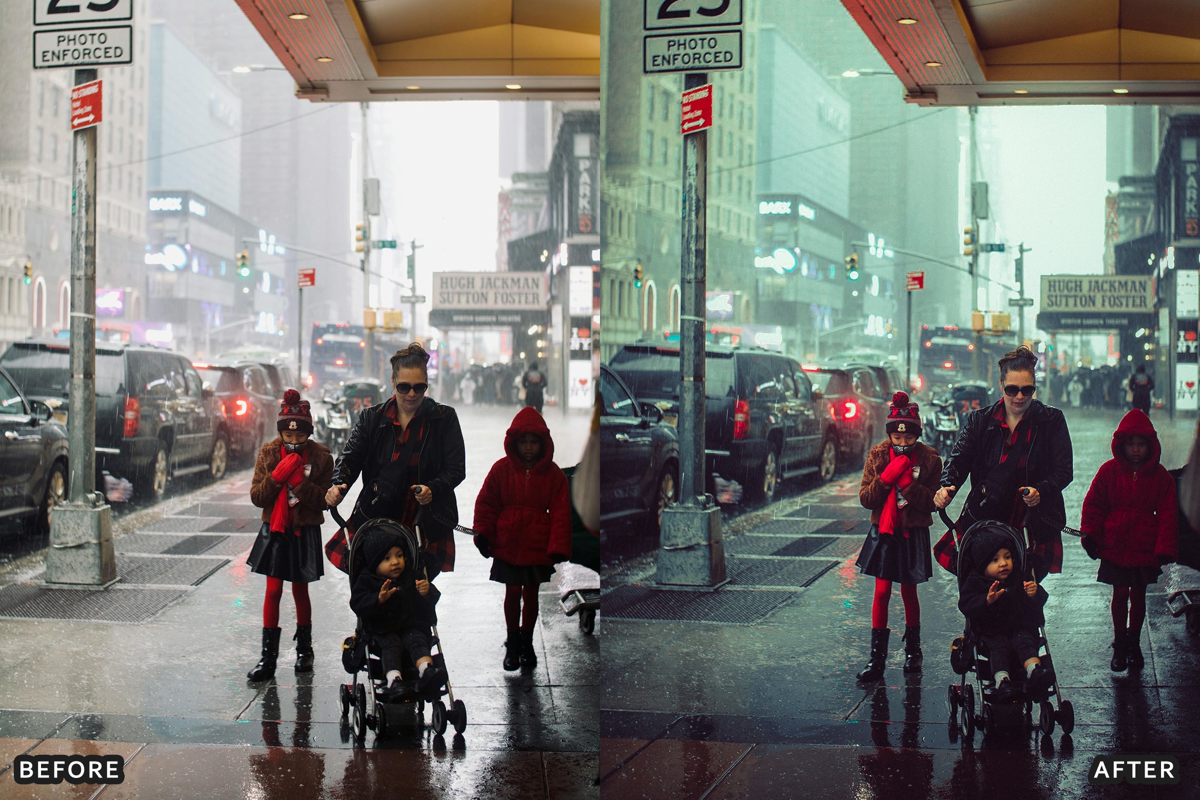 AI-Optimized Aesthetic Moody Lightroom Presets - Lightroom Presets - by AAA Presets