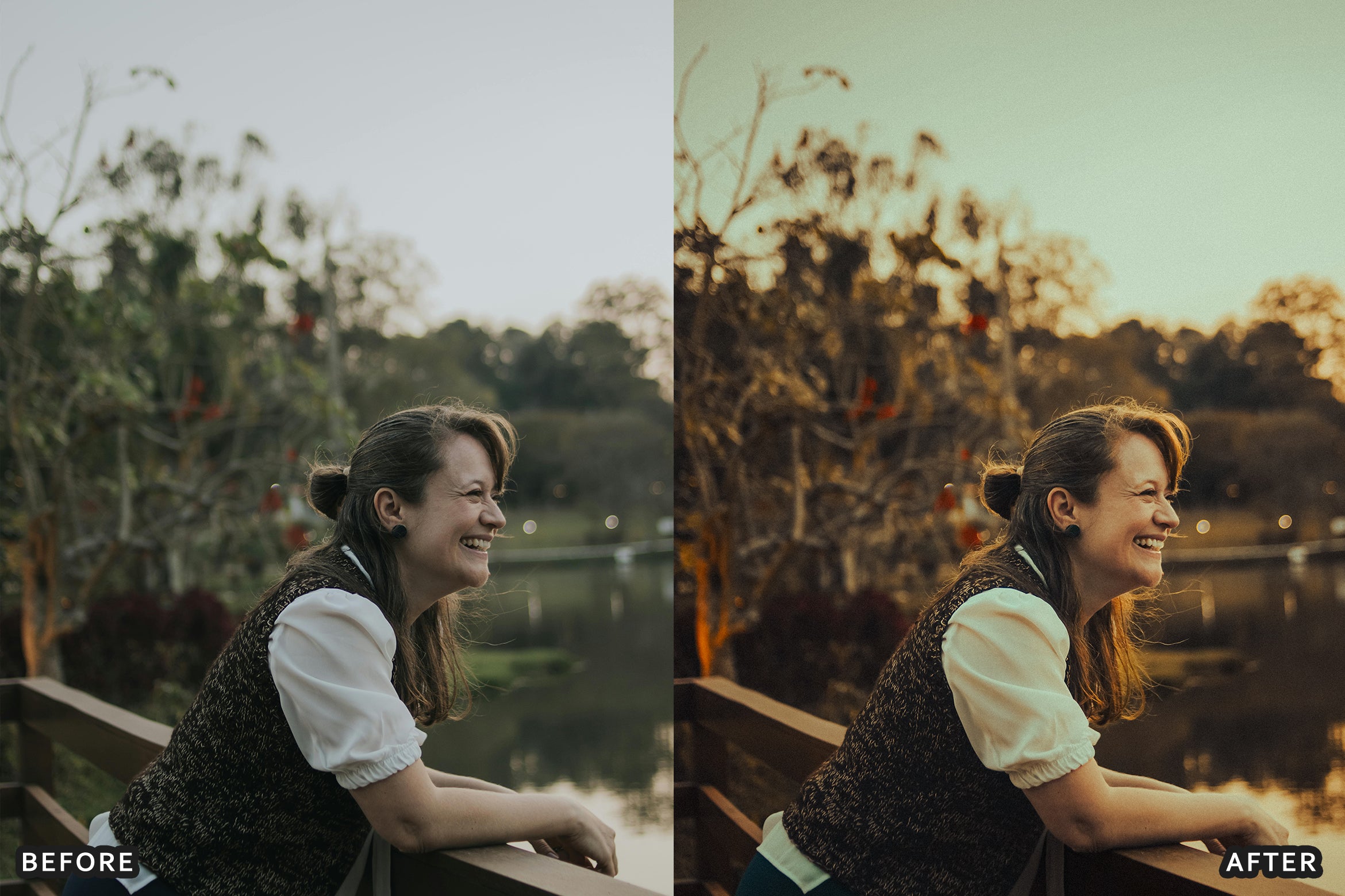 AI-Optimized Autumn Gold Tones Lightroom Presets - Lightroom Presets - by AAA Presets