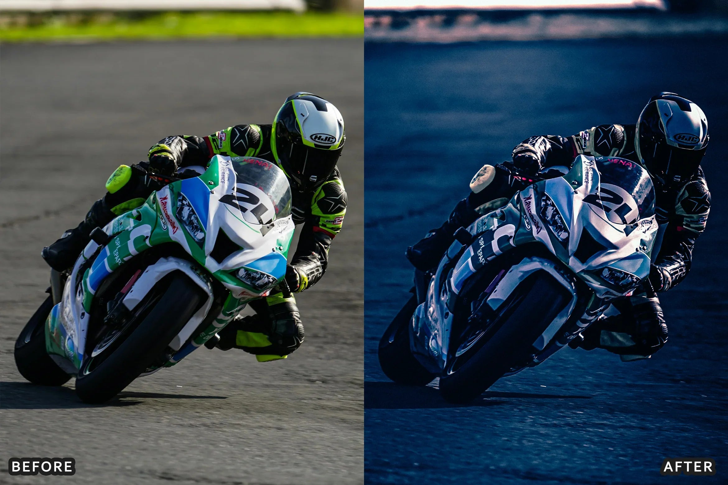 AI-Optimized Bike Influencer Lightroom Presets - Lightroom Presets - by AAA Presets