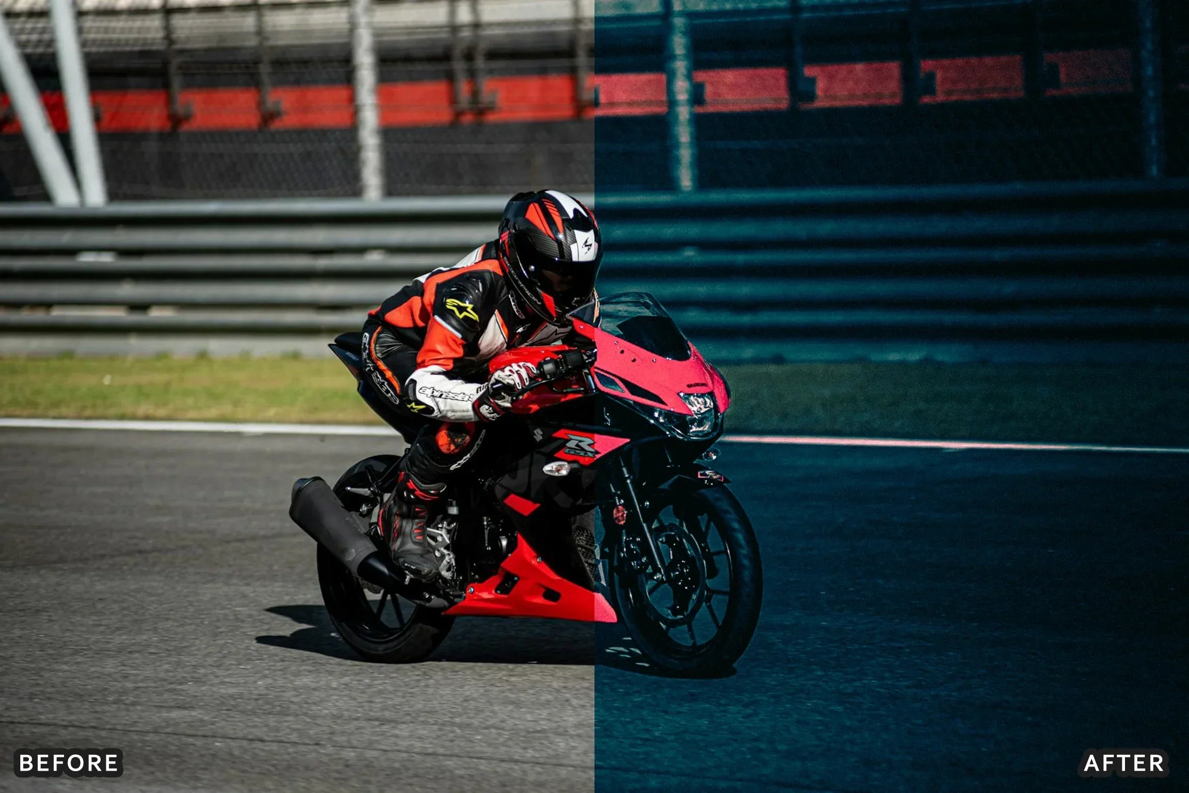 AI-Optimized Bike Influencer Lightroom Presets - Lightroom Presets - by AAA Presets