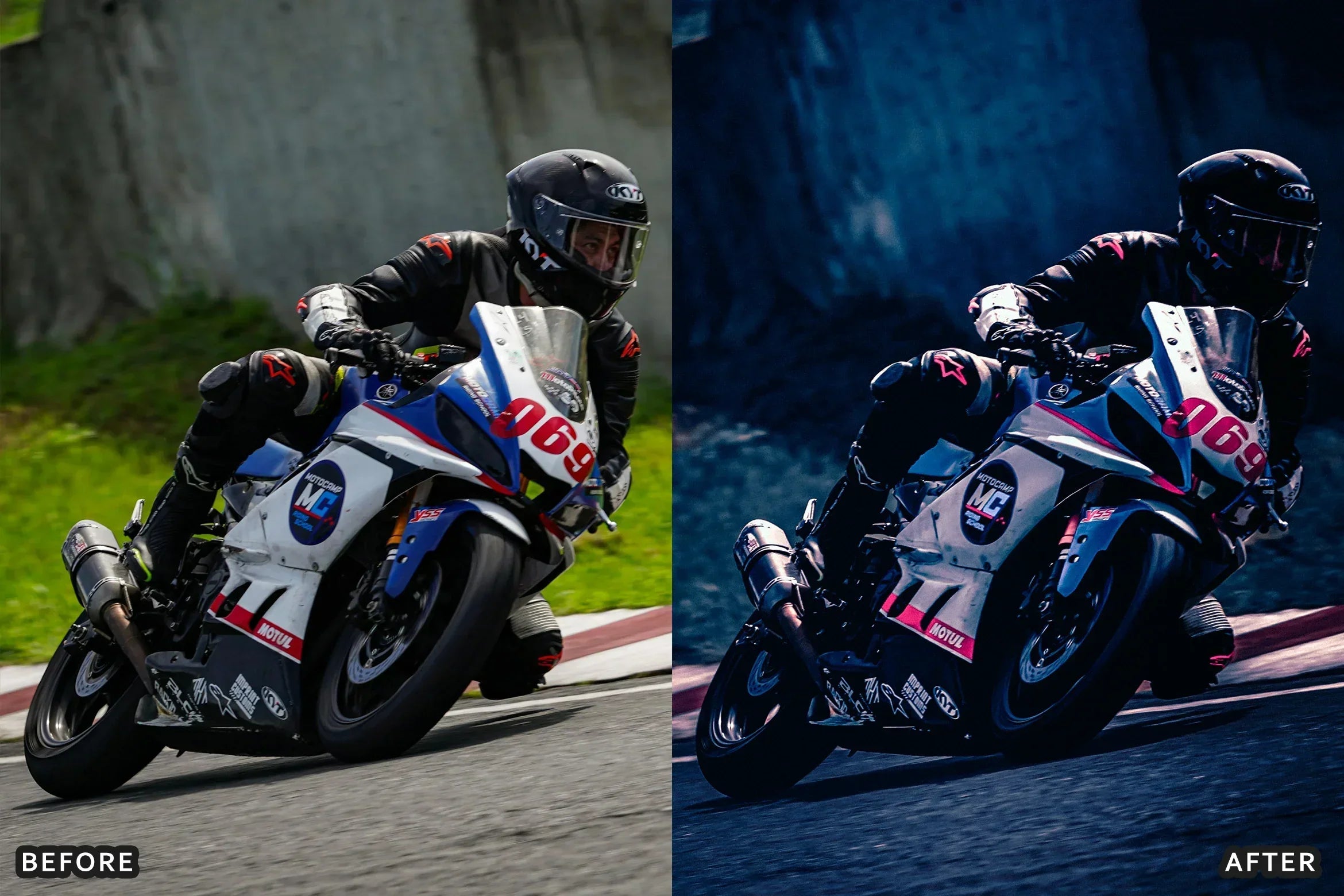 AI-Optimized Bike Influencer Lightroom Presets - Lightroom Presets - by AAA Presets
