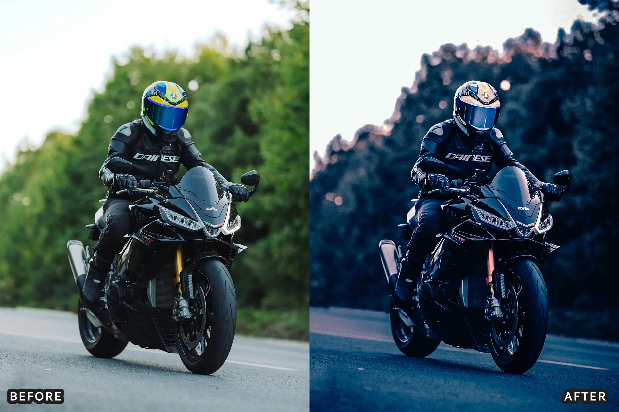 AI-Optimized Bike Influencer Lightroom Presets - Lightroom Presets - by AAA Presets