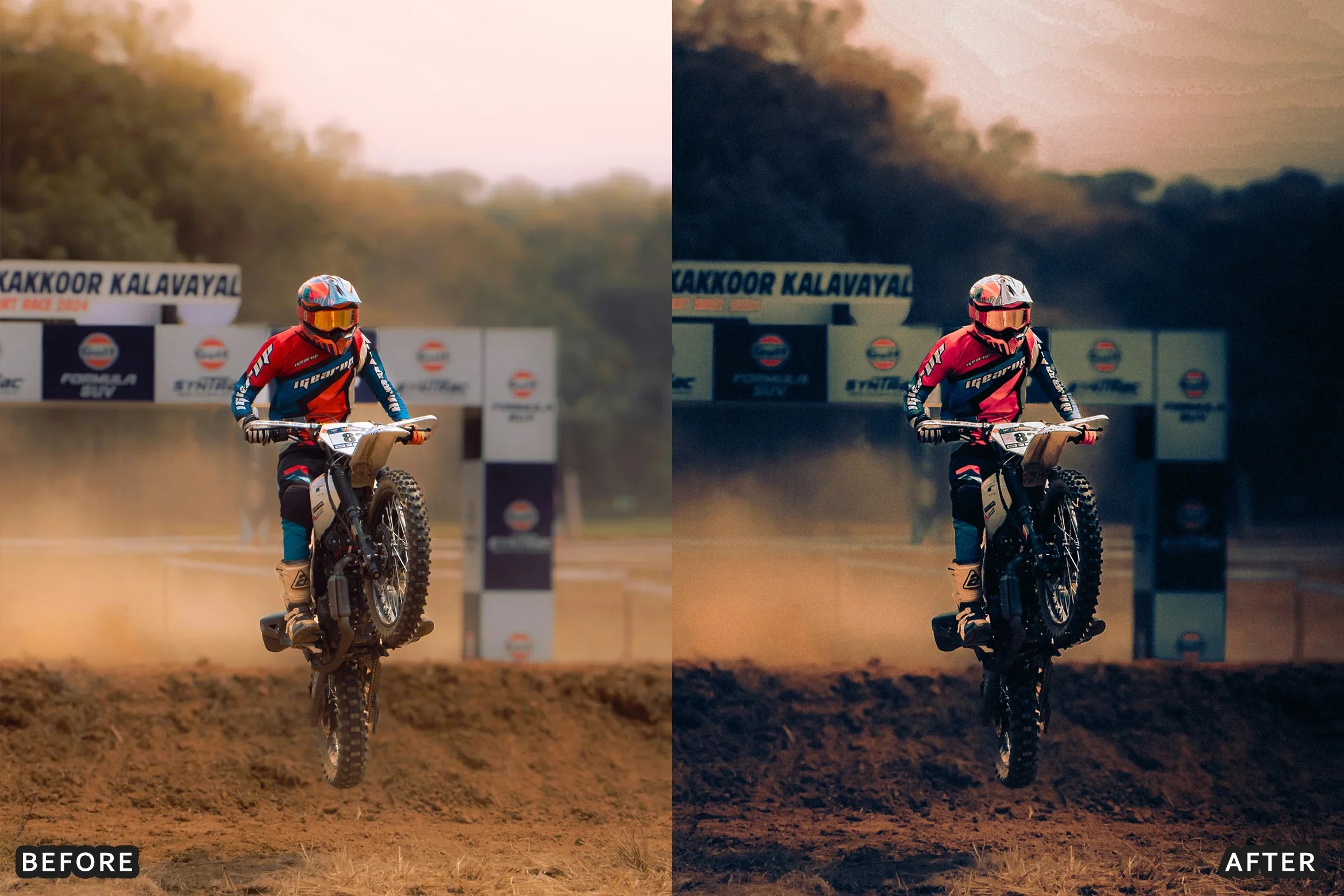 AI-Optimized Bike Influencer Lightroom Presets - Lightroom Presets - by AAA Presets