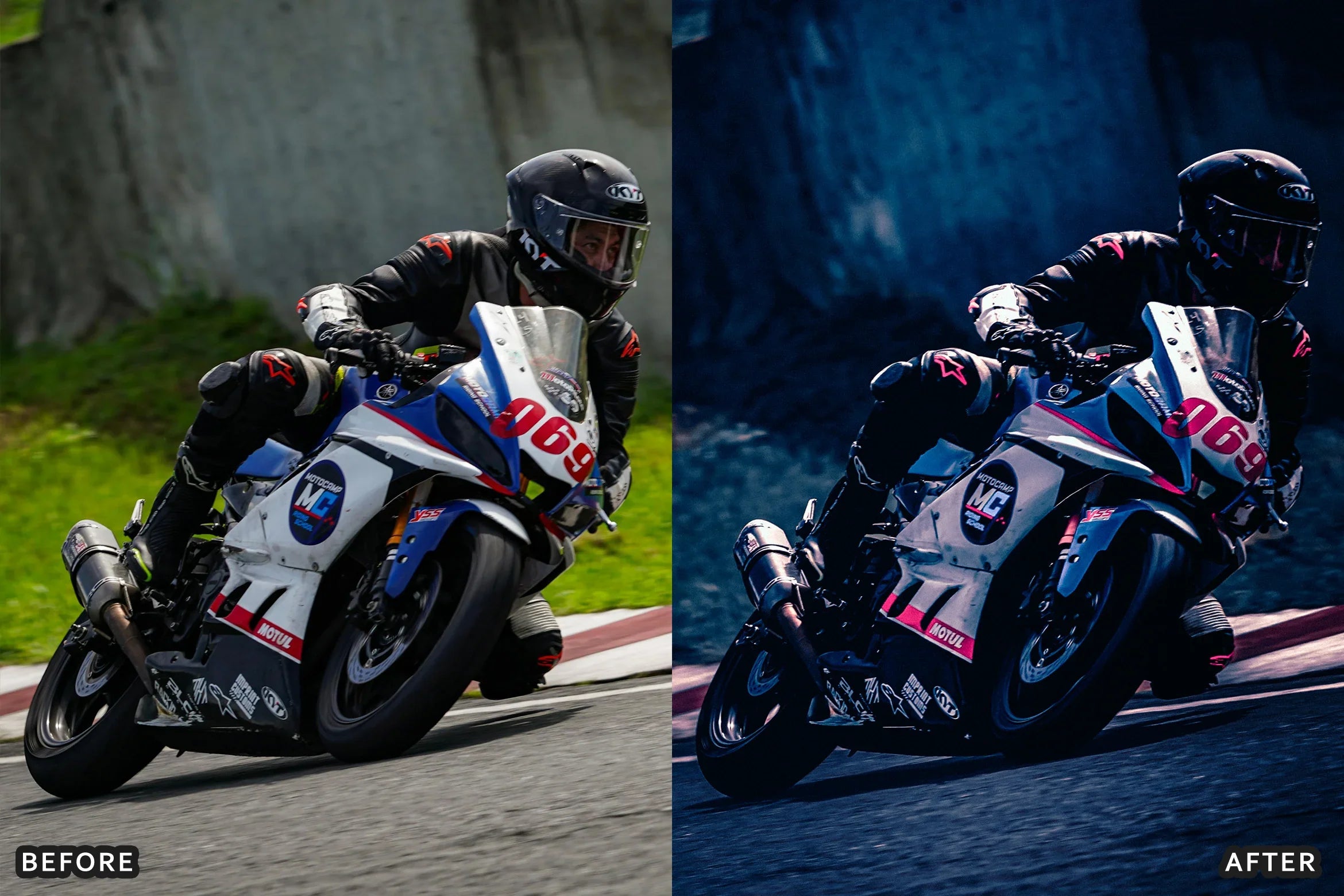 AI-Optimized Bike Influencer Lightroom Presets - Lightroom Presets - by AAA Presets