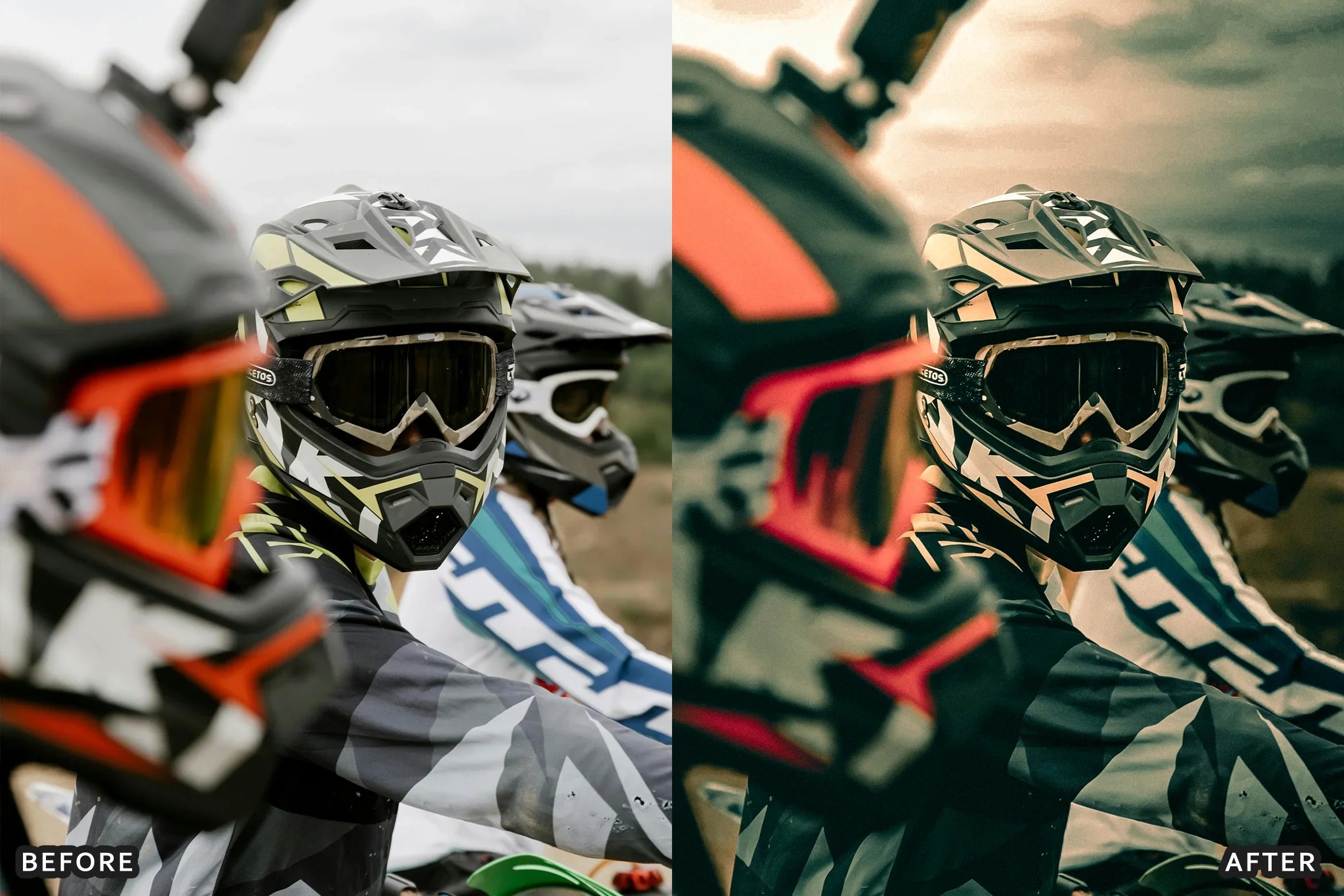 AI-Optimized Bike Influencer Lightroom Presets - Lightroom Presets - by AAA Presets