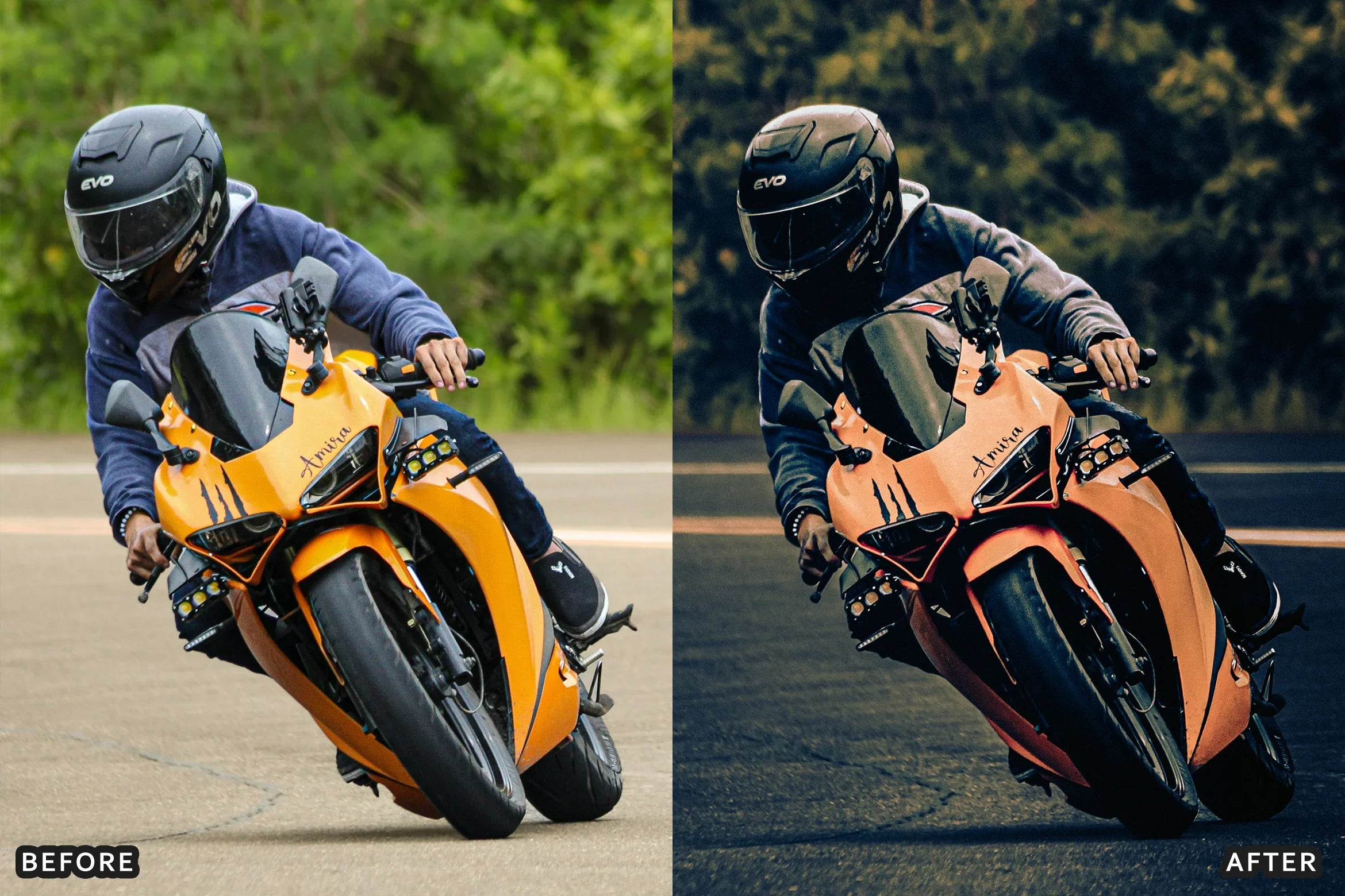 AI-Optimized Bike Influencer Lightroom Presets - Lightroom Presets - by AAA Presets