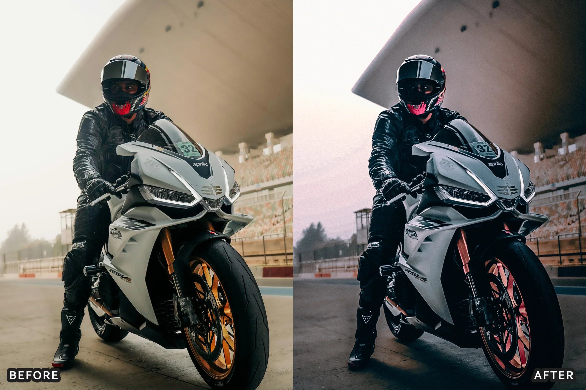 AI-Optimized Bike Influencer Lightroom Presets - Lightroom Presets - by AAA Presets