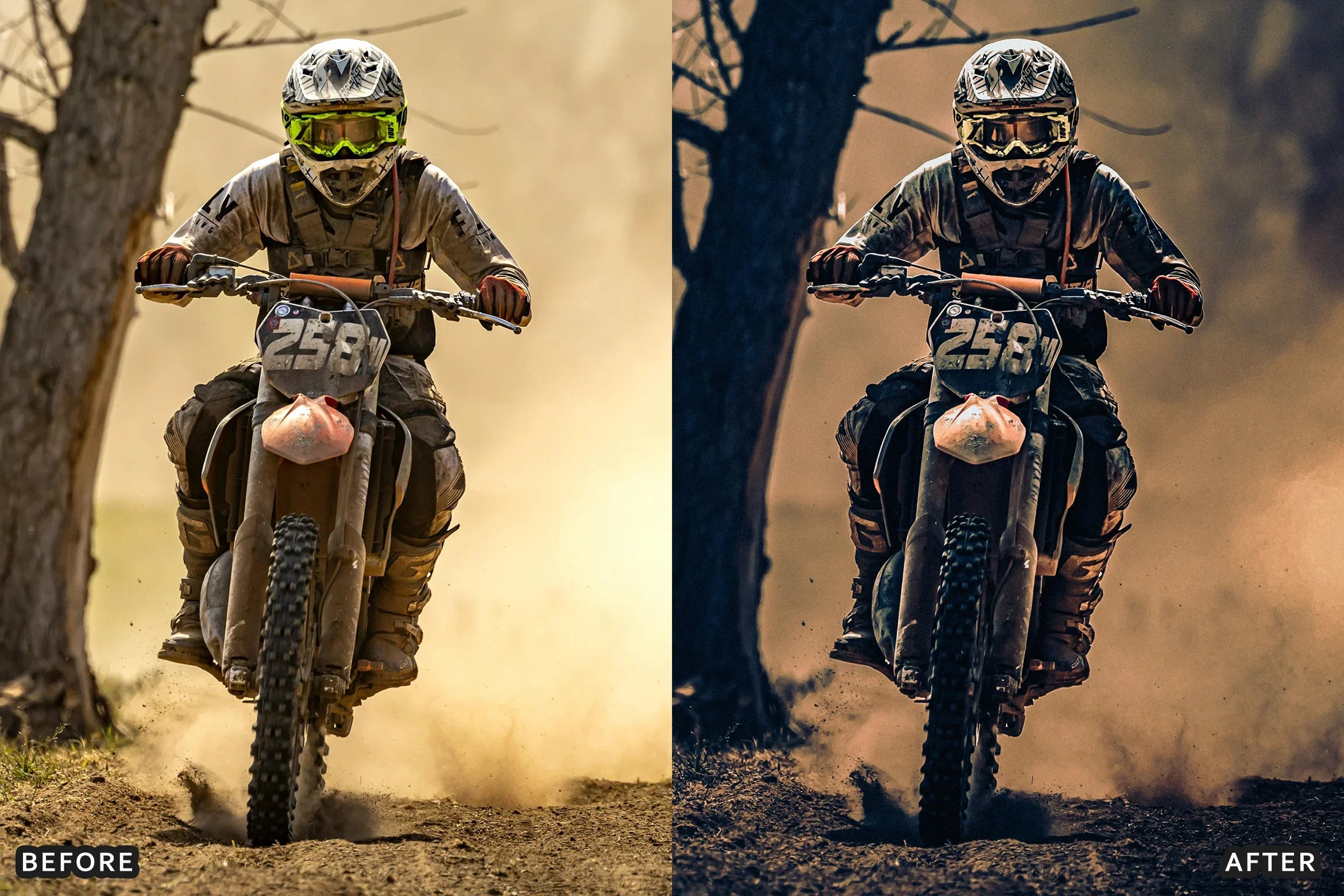 AI-Optimized Bike Influencer Lightroom Presets - Lightroom Presets - by AAA Presets