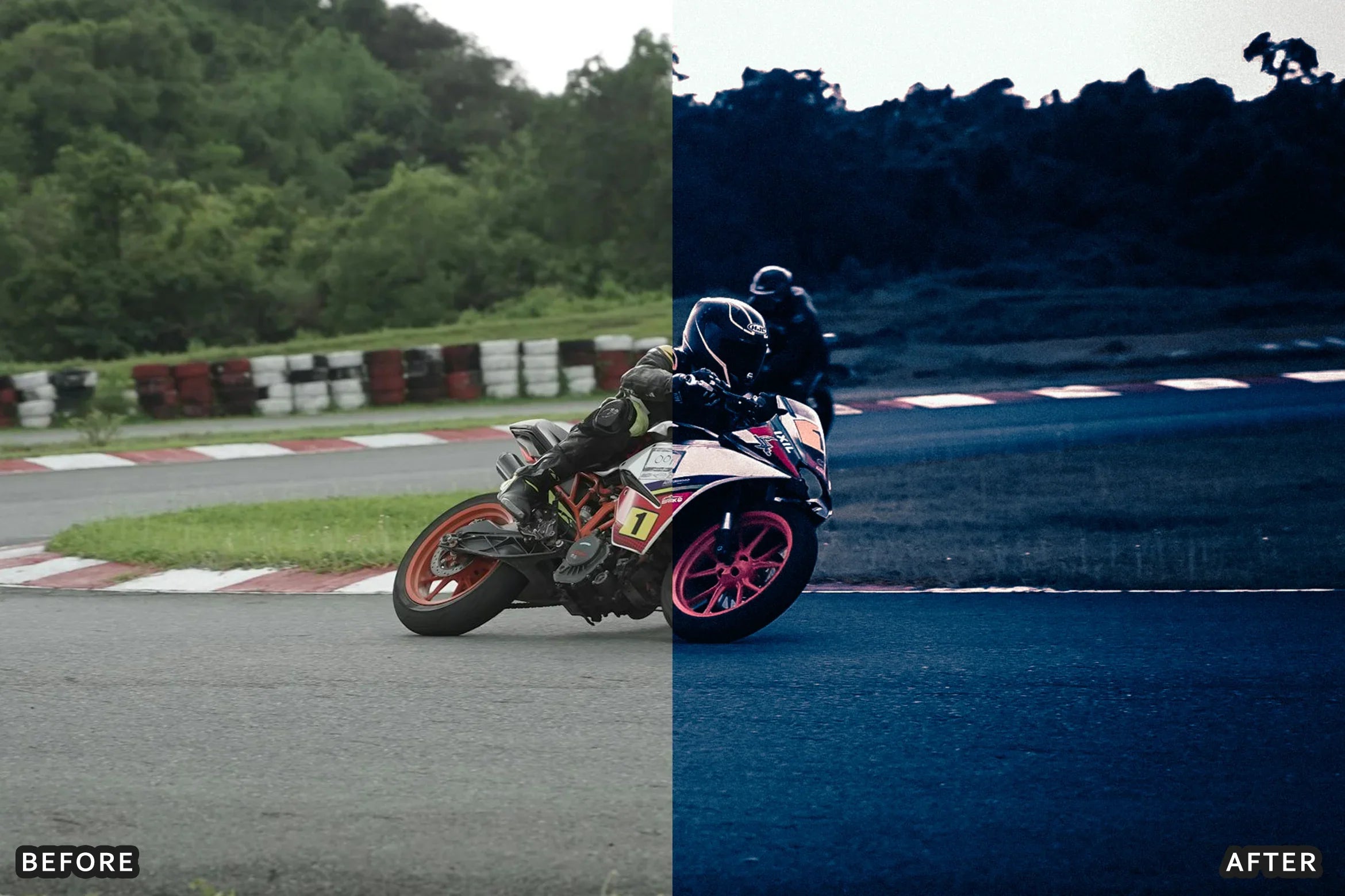 AI-Optimized Bike Influencer Lightroom Presets - Lightroom Presets - by AAA Presets