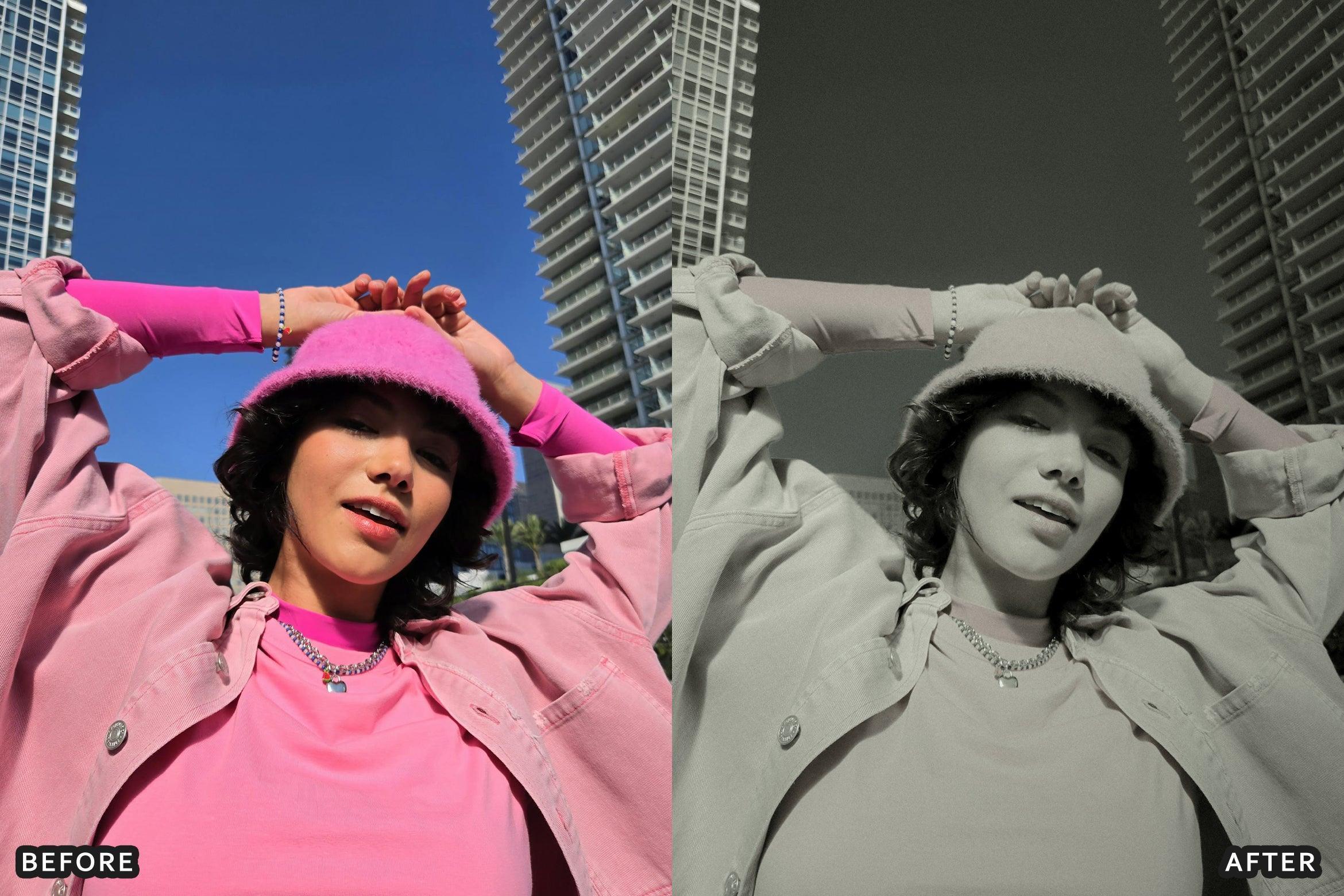 AI-Optimized Black and White Lightroom Presets - Lightroom Presets - by AAA Presets