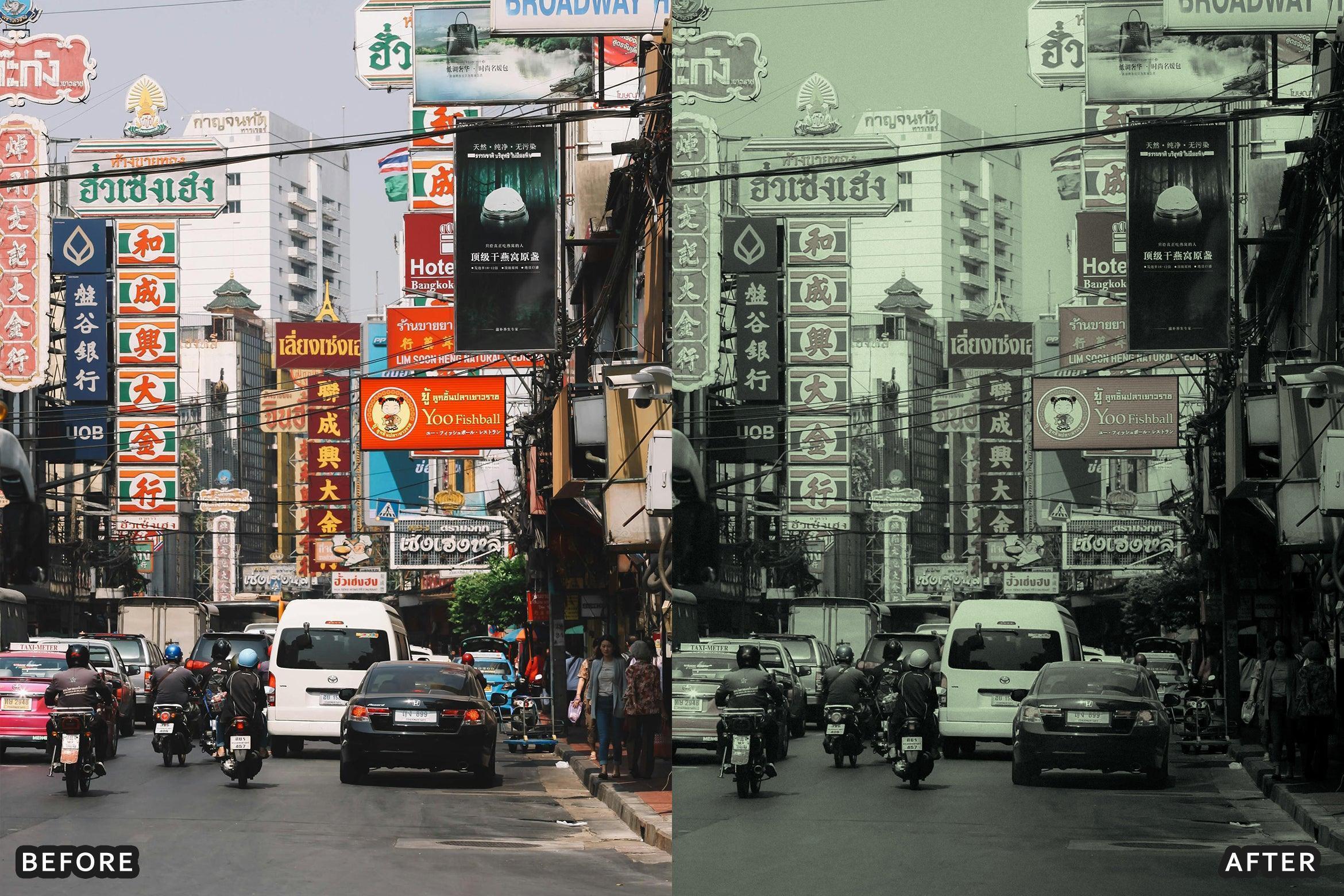 AI-Optimized Black and White Lightroom Presets - Lightroom Presets - by AAA Presets