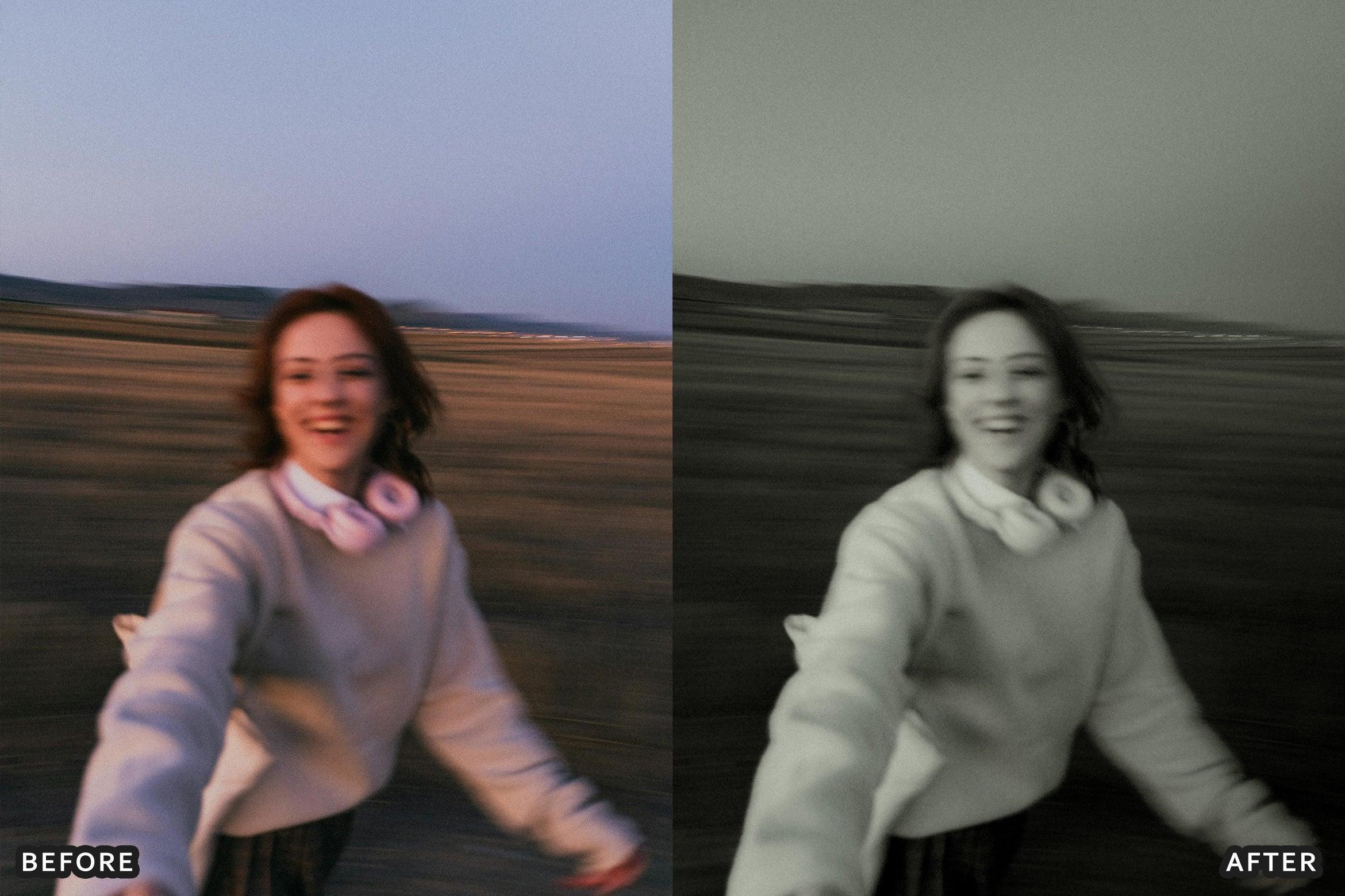 AI-Optimized Black and White Lightroom Presets - Lightroom Presets - by AAA Presets