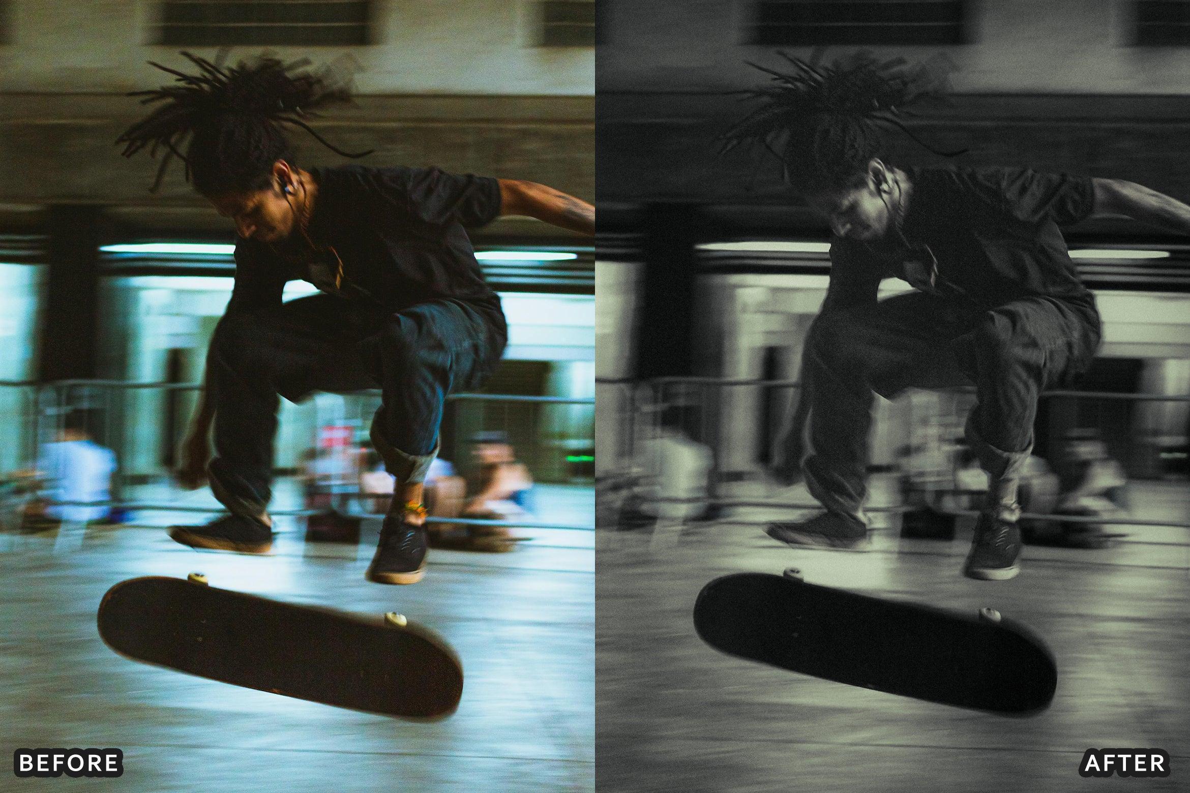 AI-Optimized Black and White Lightroom Presets - Lightroom Presets - by AAA Presets