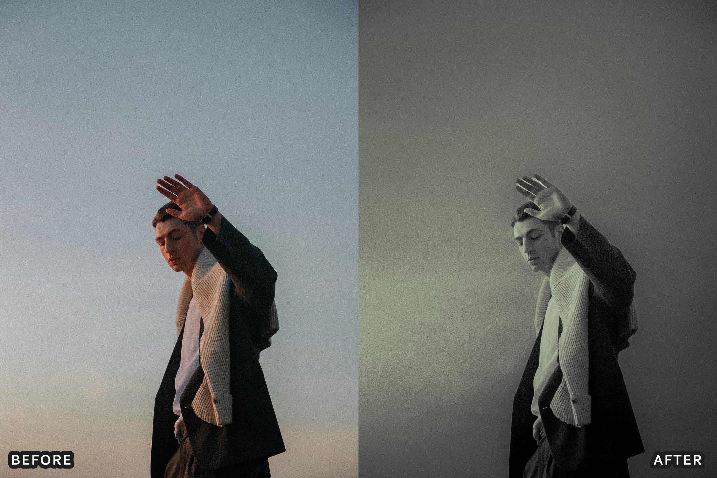 AI-Optimized Black and White Lightroom Presets - Lightroom Presets - by AAA Presets