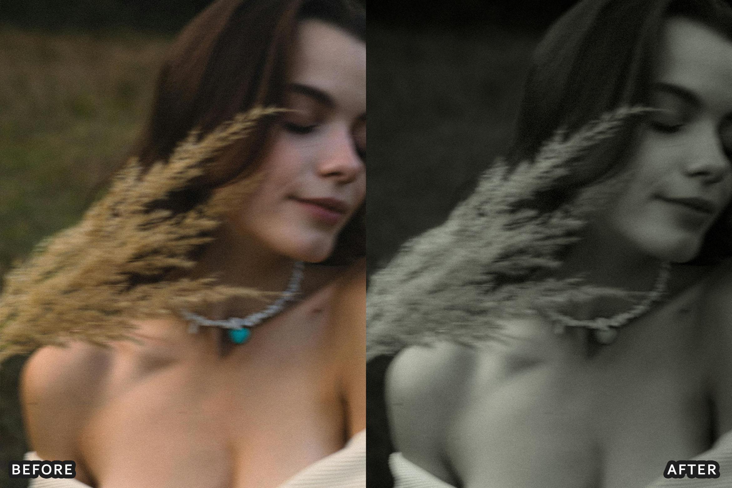 AI-Optimized Black and White Lightroom Presets - Lightroom Presets - by AAA Presets