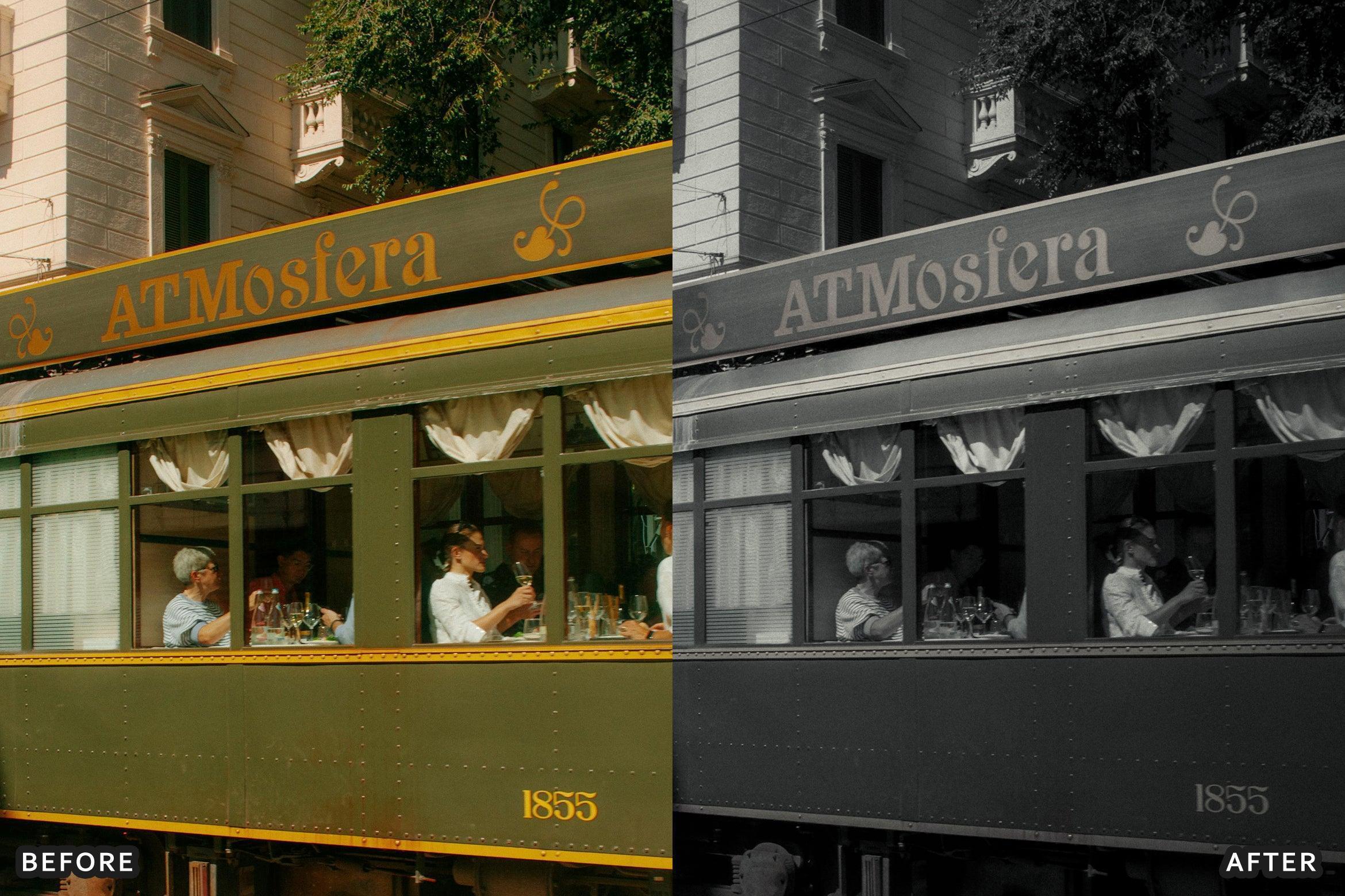 AI-Optimized Black and White Lightroom Presets - Lightroom Presets - by AAA Presets