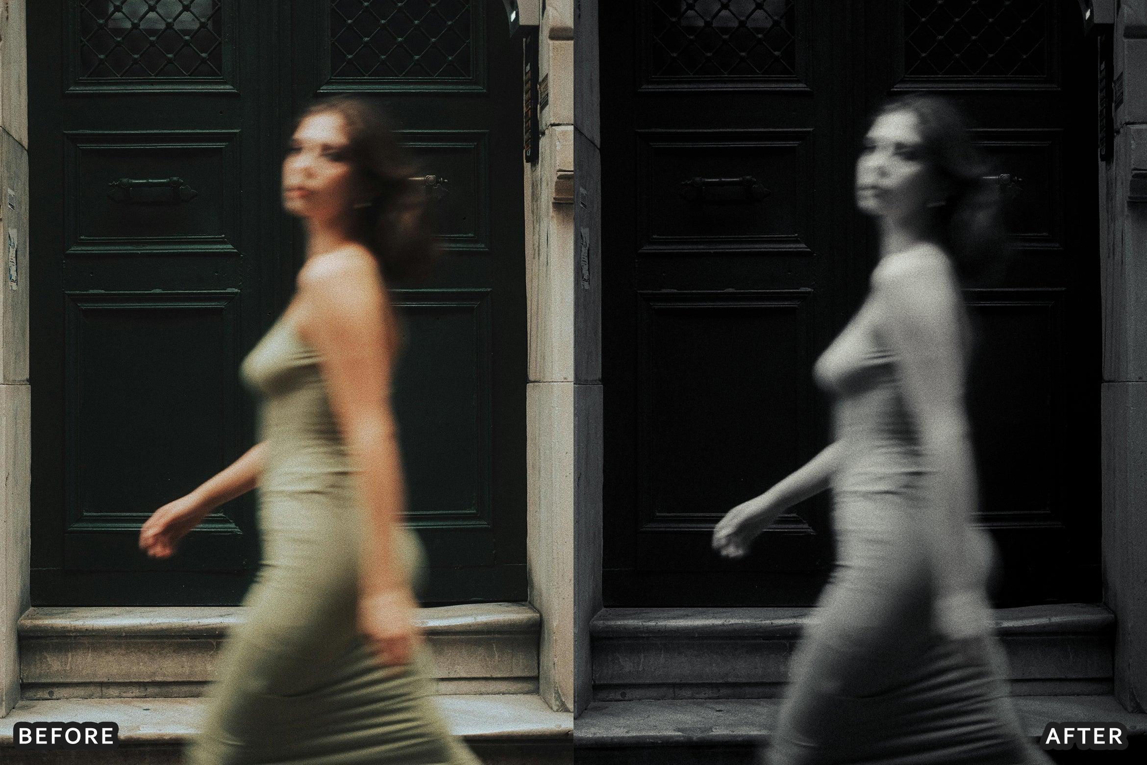 AI-Optimized Black and White Lightroom Presets - Lightroom Presets - by AAA Presets