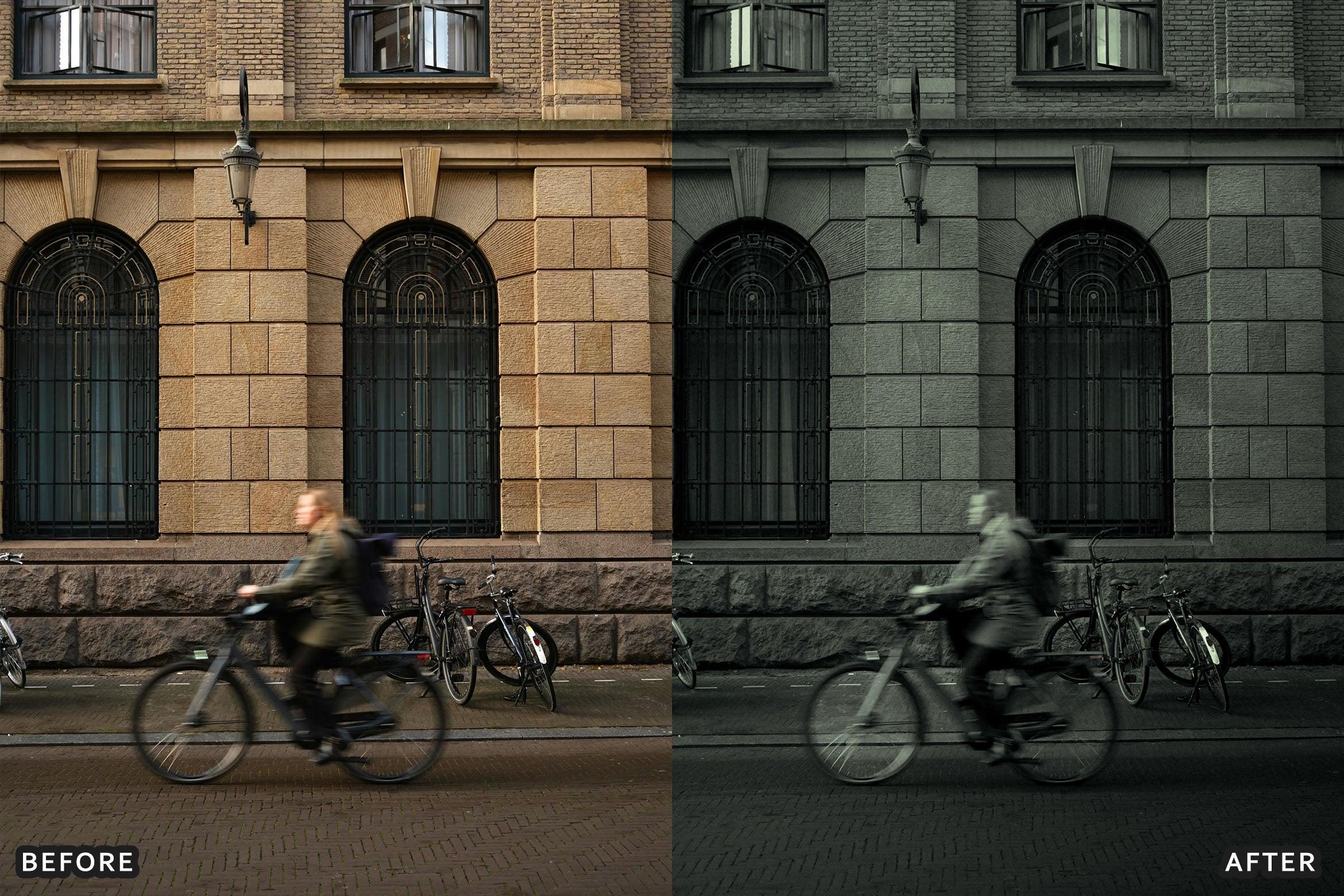 AI-Optimized Black and White Lightroom Presets - Lightroom Presets - by AAA Presets