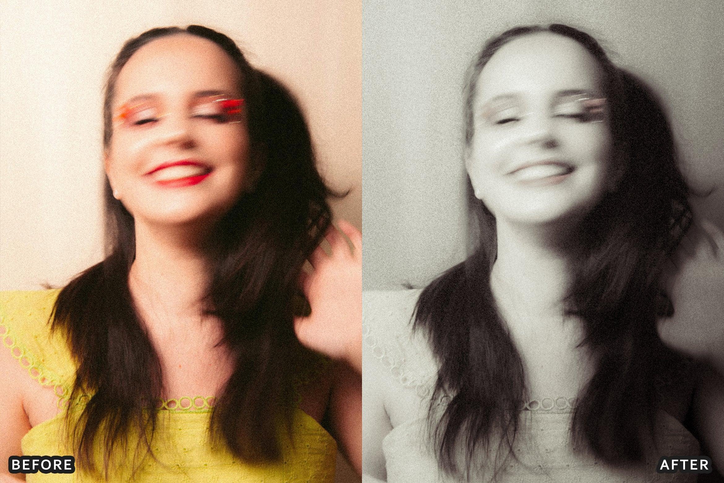 AI-Optimized Black and White Lightroom Presets - Lightroom Presets - by AAA Presets