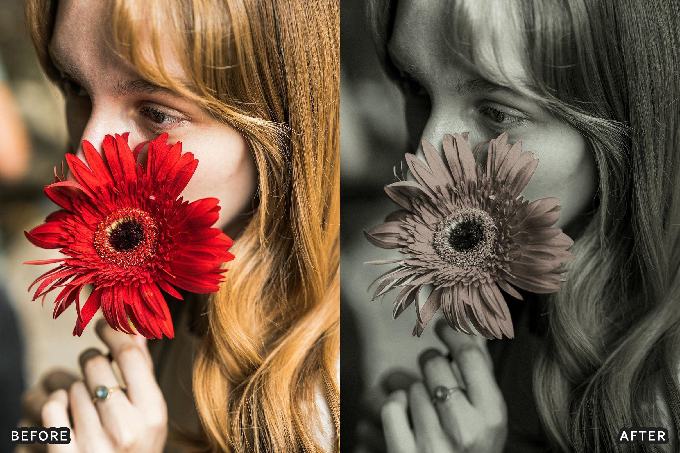 AI-Optimized Black and White Lightroom Presets - Lightroom Presets - by AAA Presets