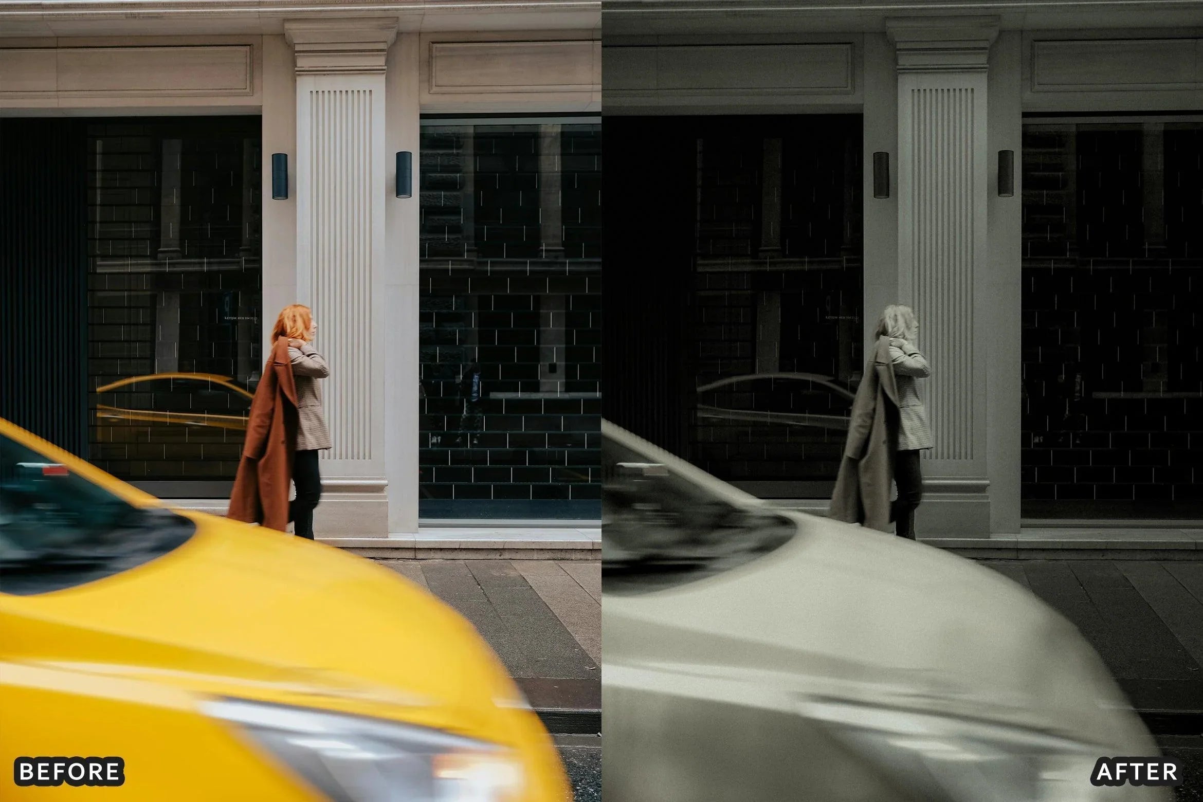 AI-Optimized Black and White Lightroom Presets - Lightroom Presets - by AAA Presets