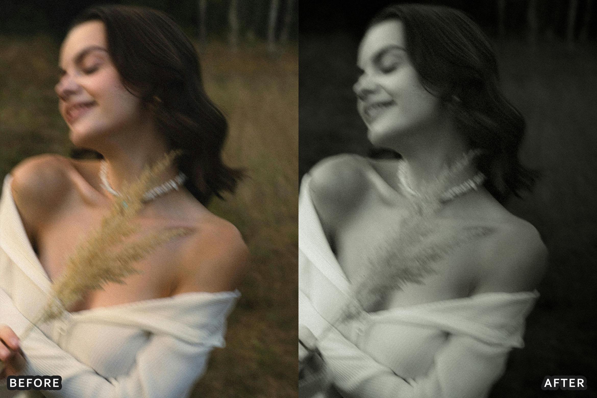 AI-Optimized Black and White Lightroom Presets - Lightroom Presets - by AAA Presets