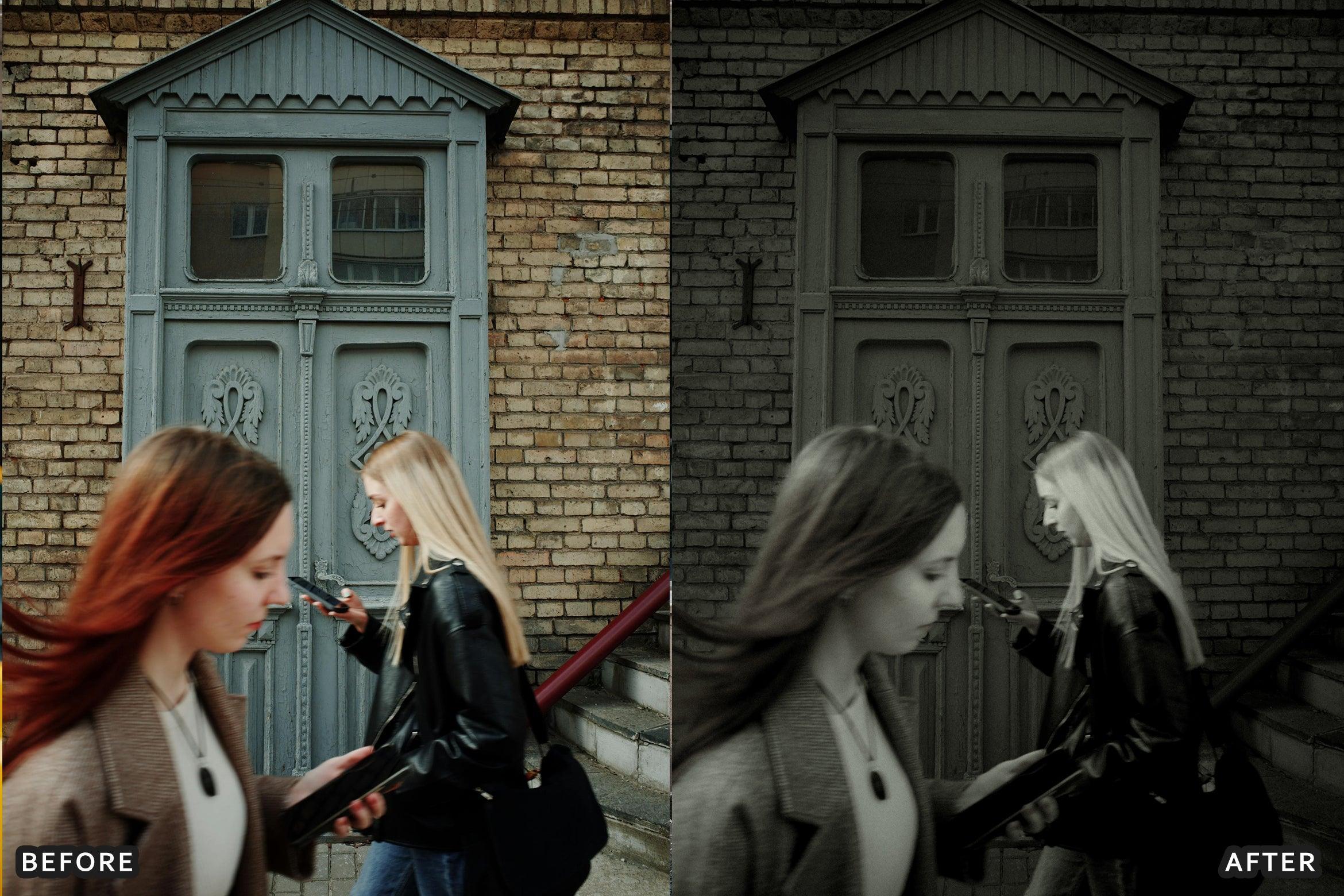 AI-Optimized Black and White Lightroom Presets - Lightroom Presets - by AAA Presets