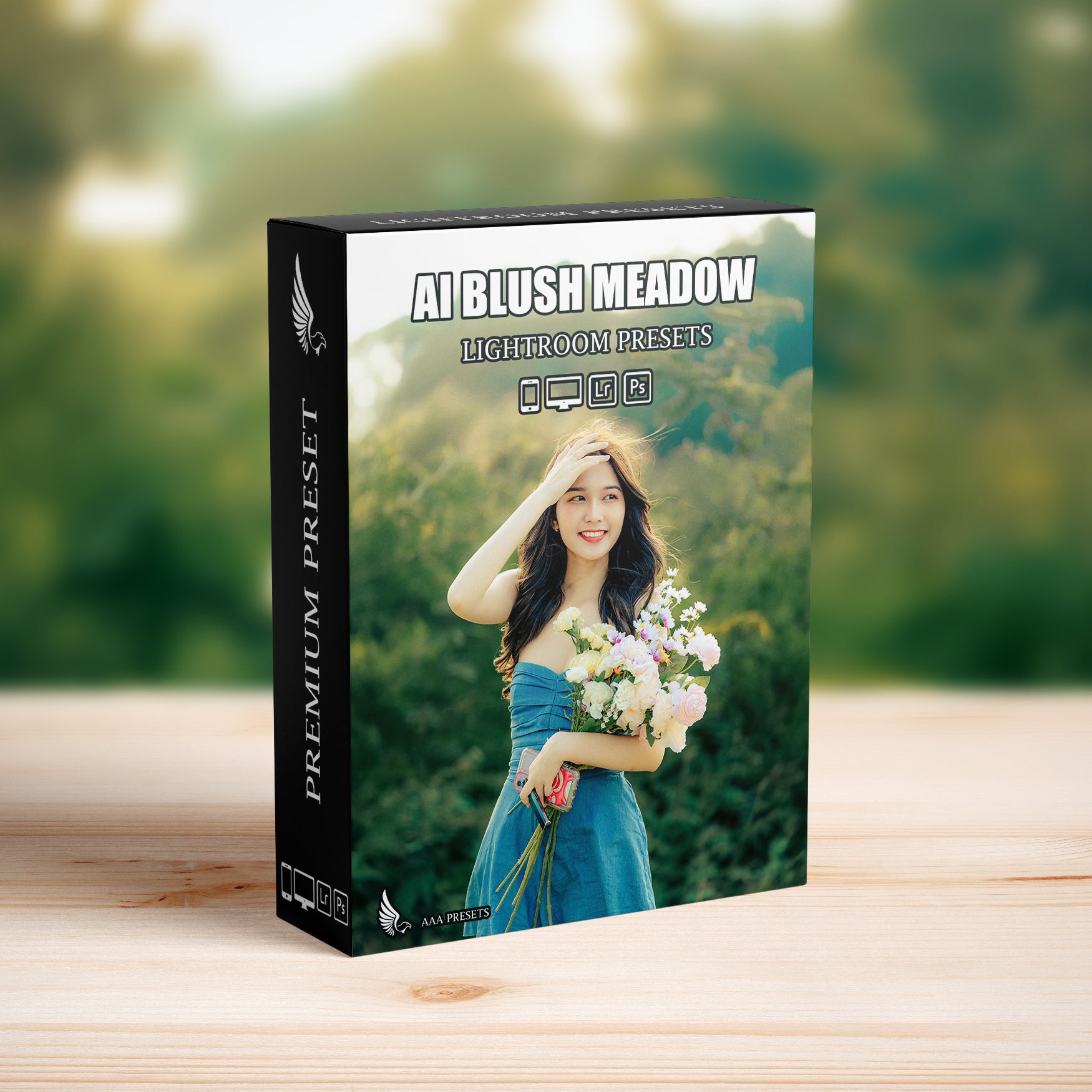 AI-Optimized Blush Meadow Tones Lightroom Presets - Lightroom Presets - by AAA Presets