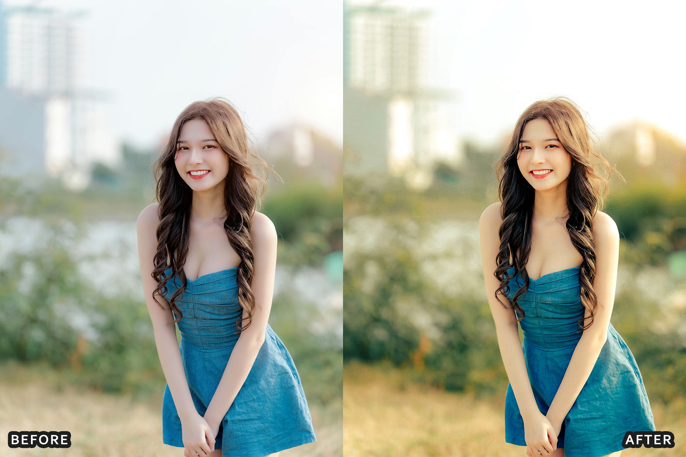 AI-Optimized Blush Meadow Tones Lightroom Presets - Lightroom Presets - by AAA Presets