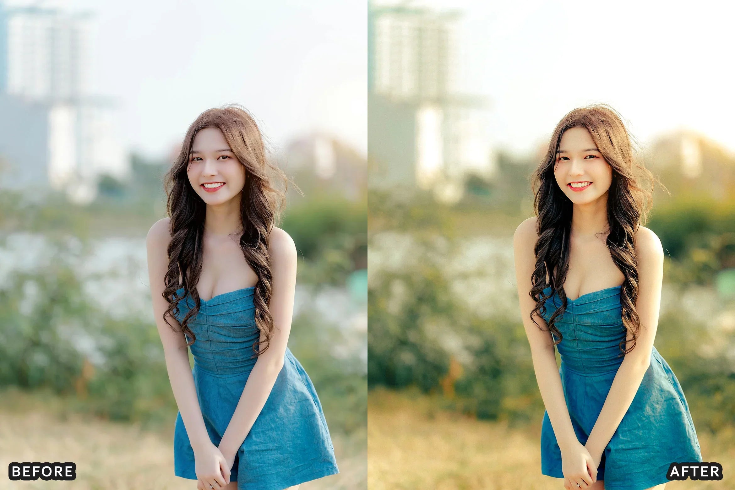 AI-Optimized Blush Meadow Tones Lightroom Presets - Lightroom Presets - by AAA Presets
