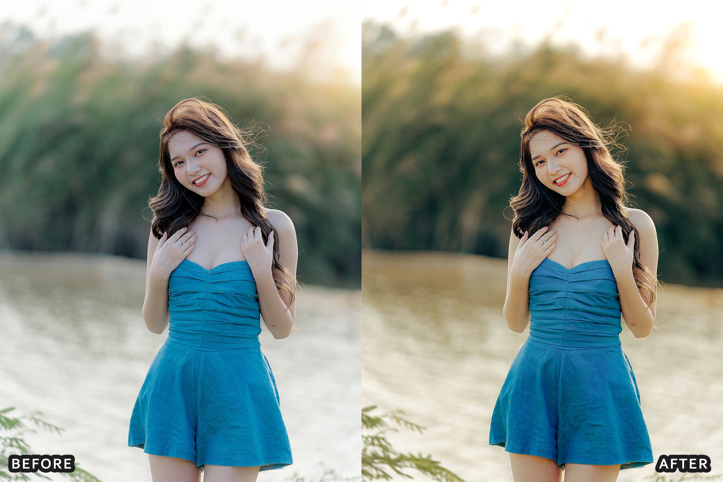 AI-Optimized Blush Meadow Tones Lightroom Presets - Lightroom Presets - by AAA Presets