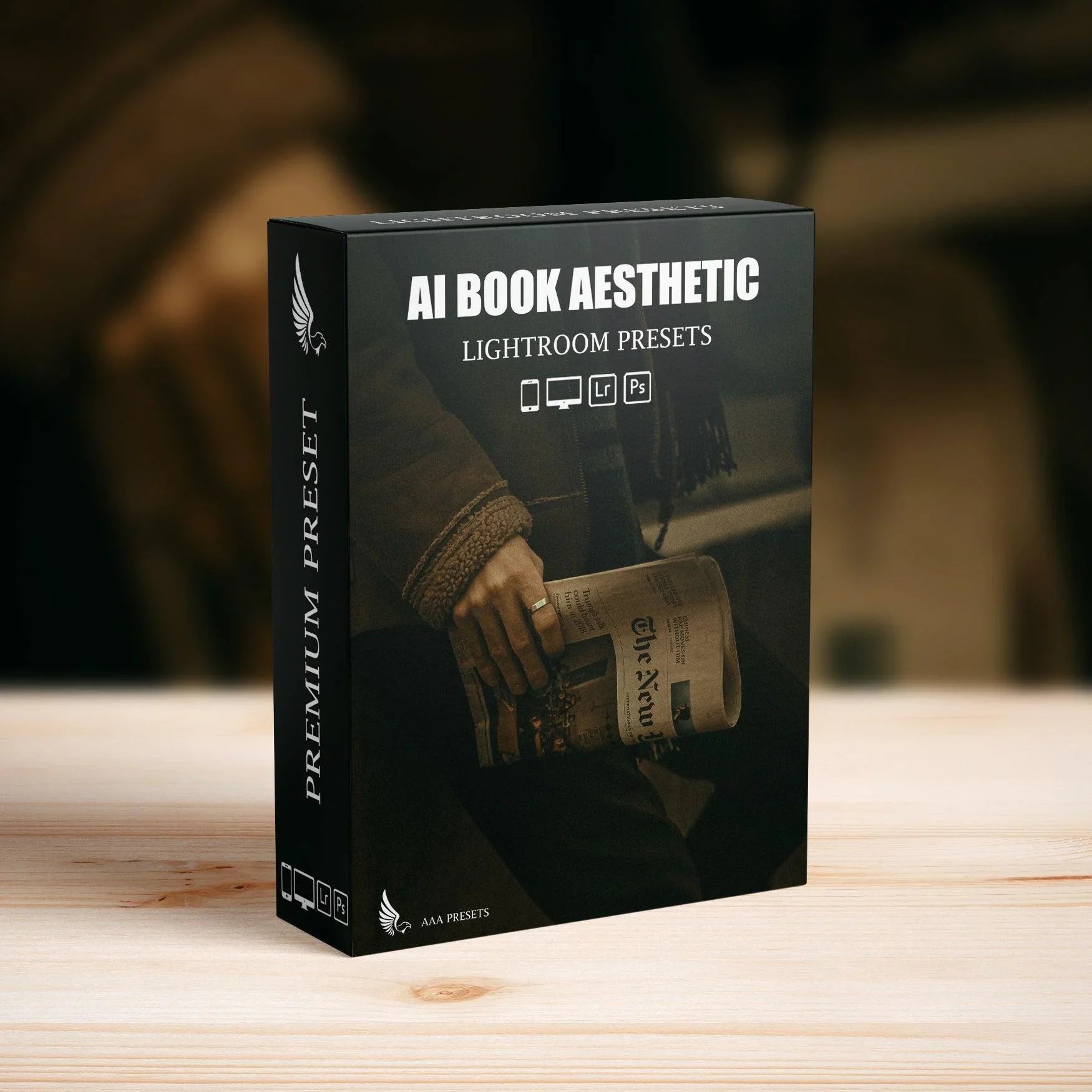 AI-Optimized Brown Aesthetic Lightroom Presets - Lightroom Presets - by AAA Presets